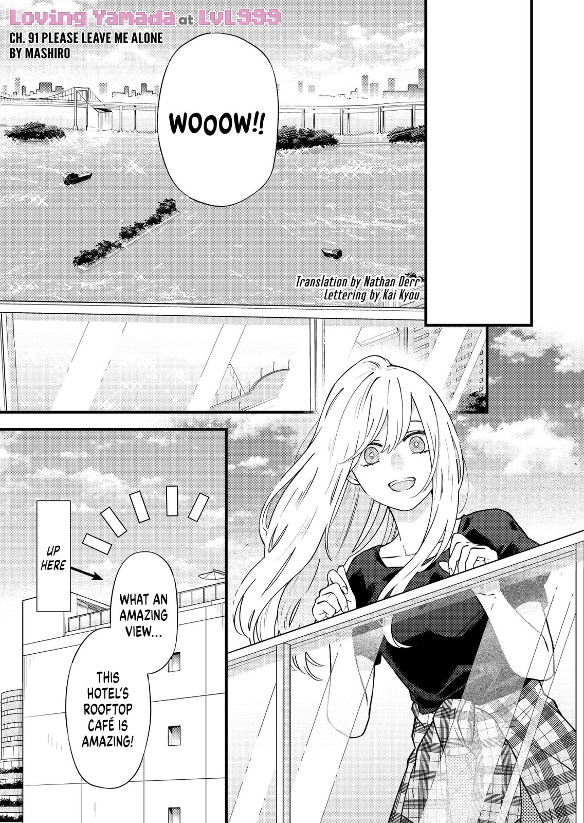Yamada-kun and the Seven Witches Chapter 91 Page 1