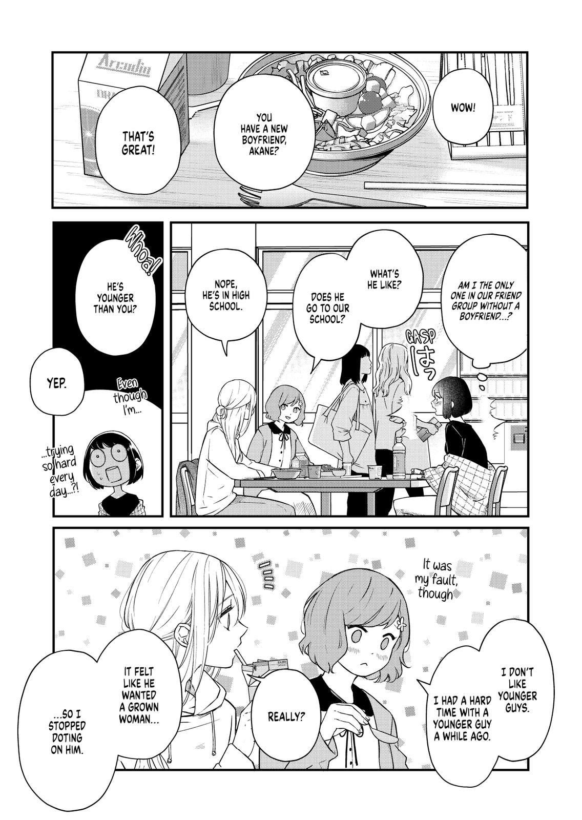 Yamada-kun and the Seven Witches Chapter 41 Page 6