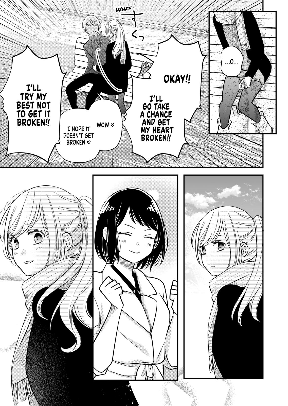 Yamada-kun and the Seven Witches Chapter 34 Page 9