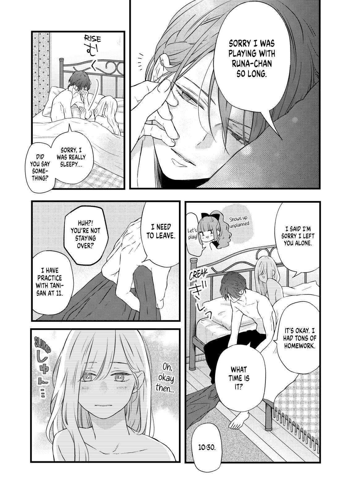 Yamada-kun and the Seven Witches Chapter 86 Page 9