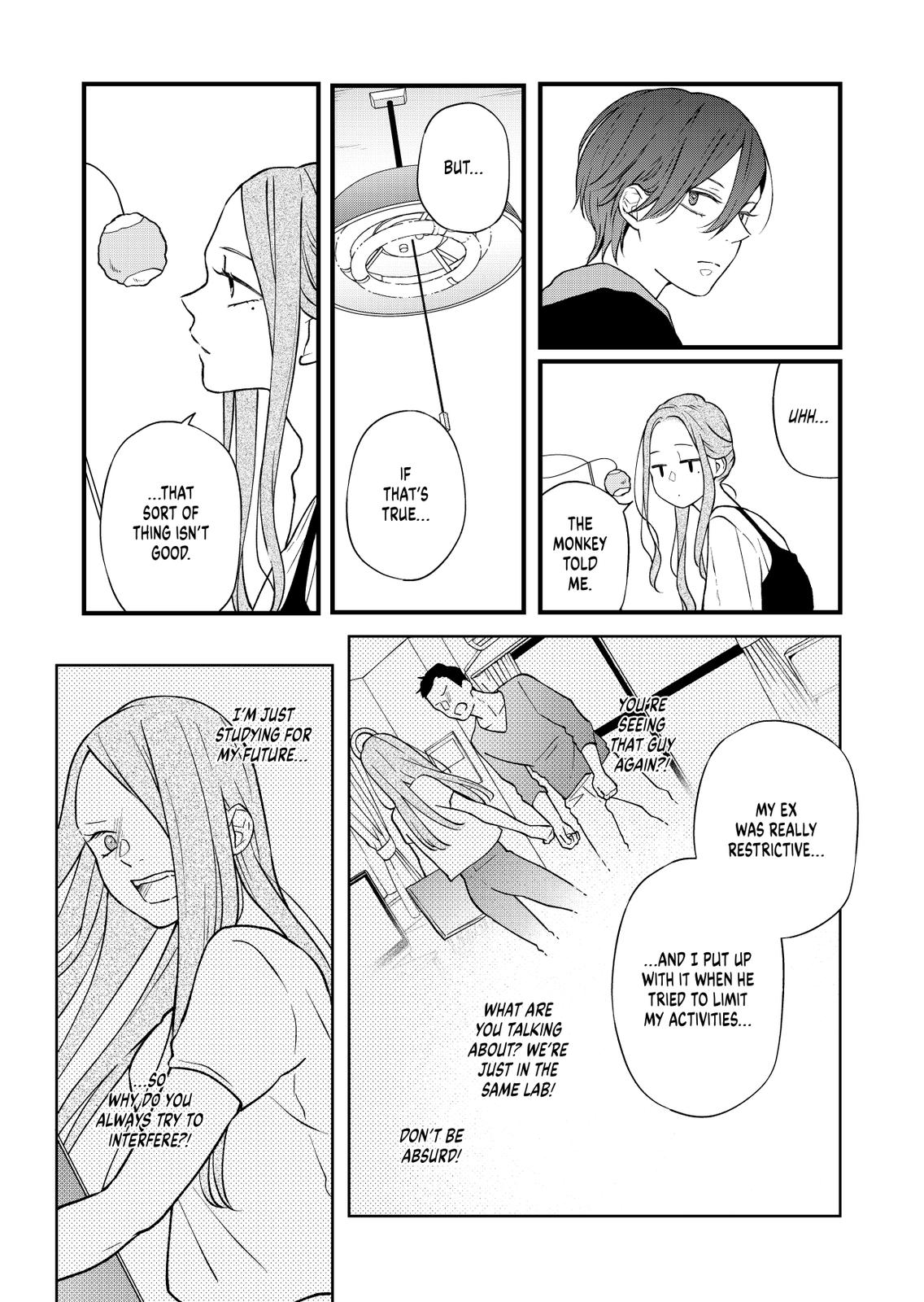 Yamada-kun and the Seven Witches Chapter 82 Page 5