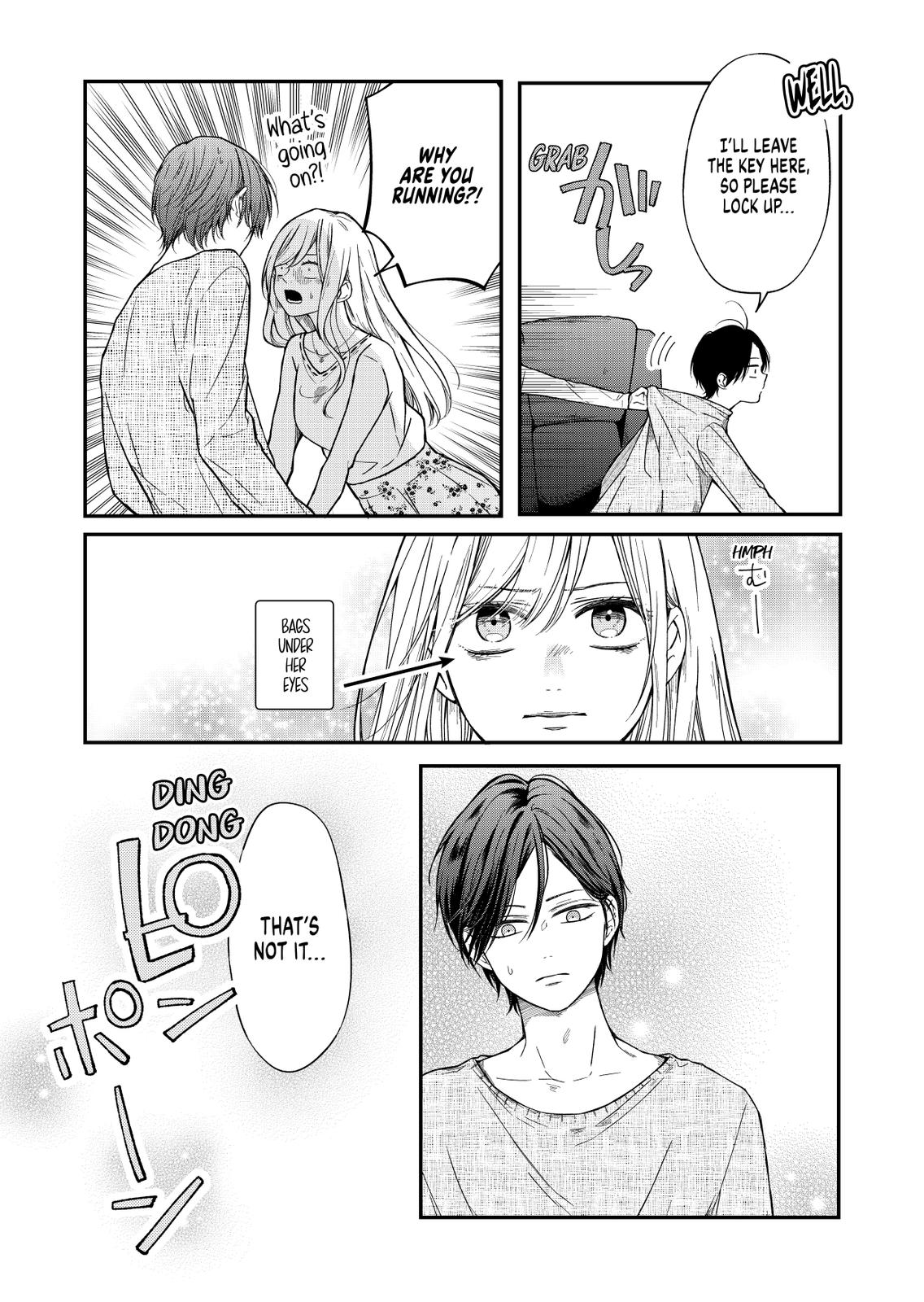 Yamada-kun and the Seven Witches Chapter 64 Page 10