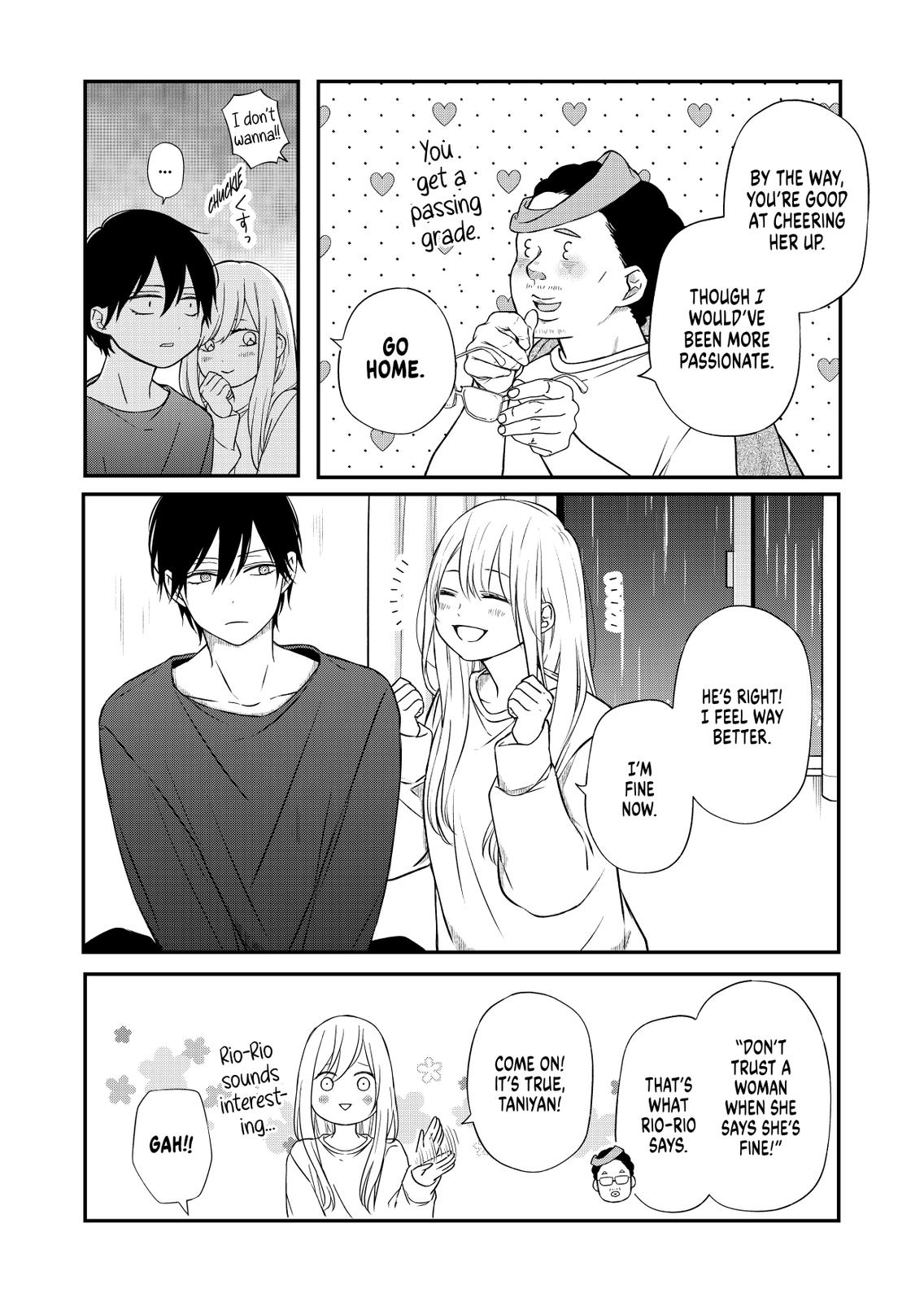 Yamada-kun and the Seven Witches Chapter 54 Page 11