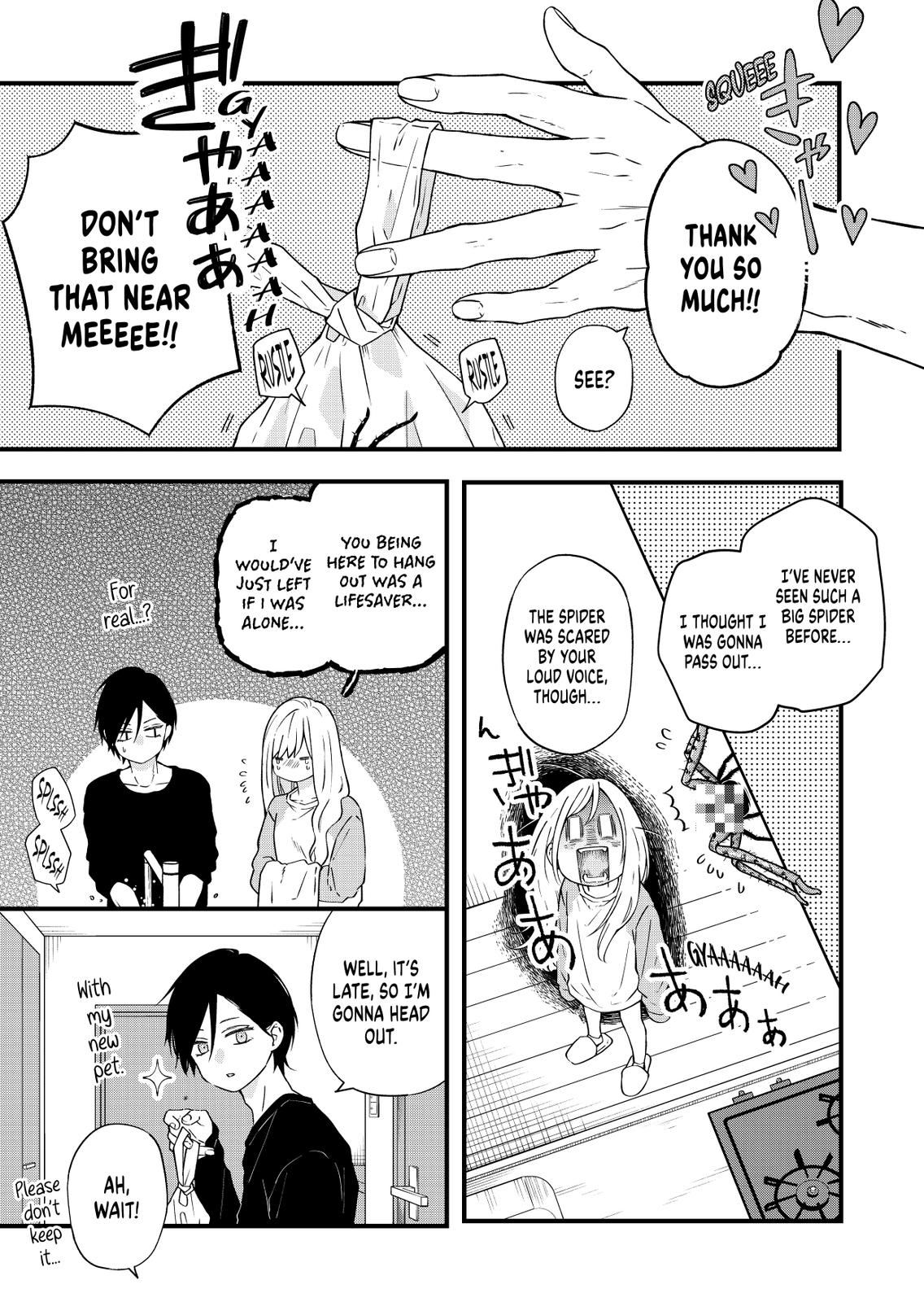 Yamada-kun and the Seven Witches Chapter 90 Page 3