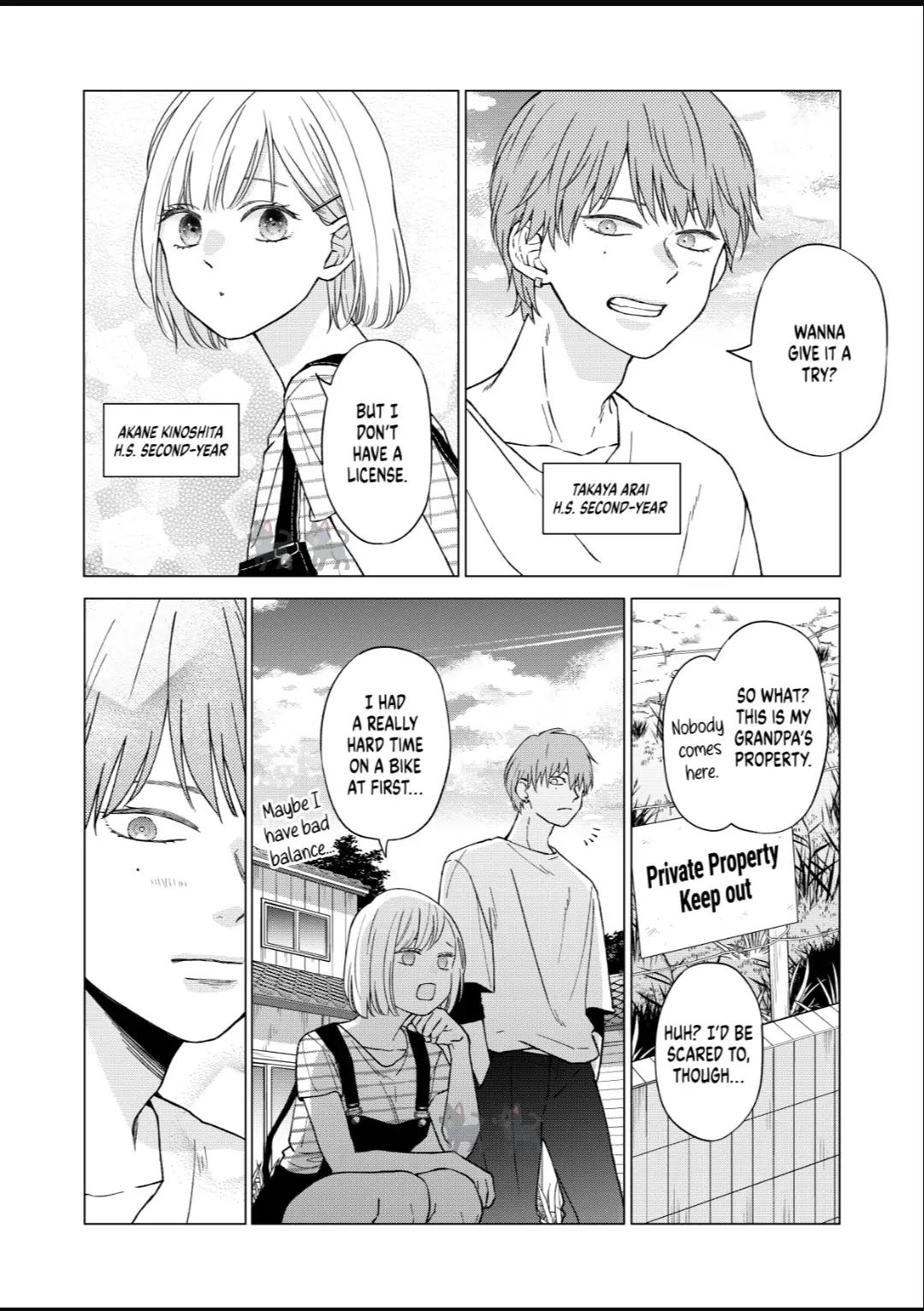 Yamada-kun and the Seven Witches Chapter 102 Page 2