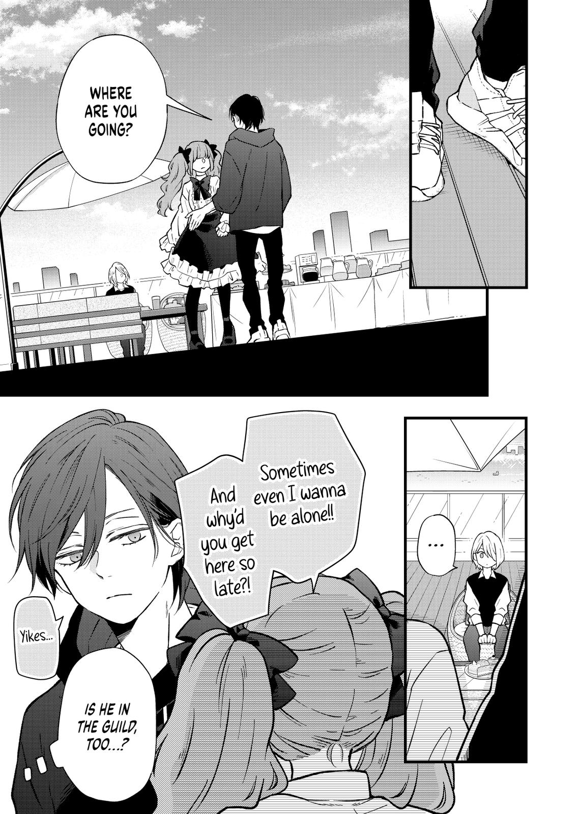 Yamada-kun and the Seven Witches Chapter 91 Page 9