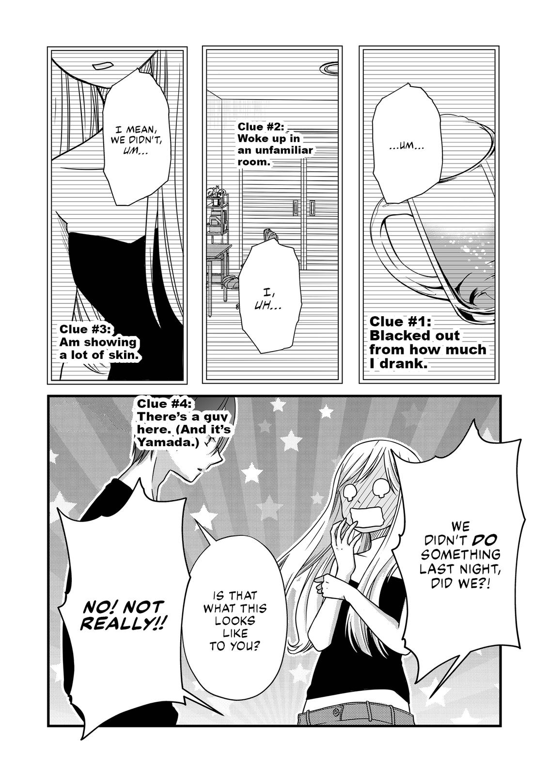 Yamada-kun and the Seven Witches Chapter 3 Page 4