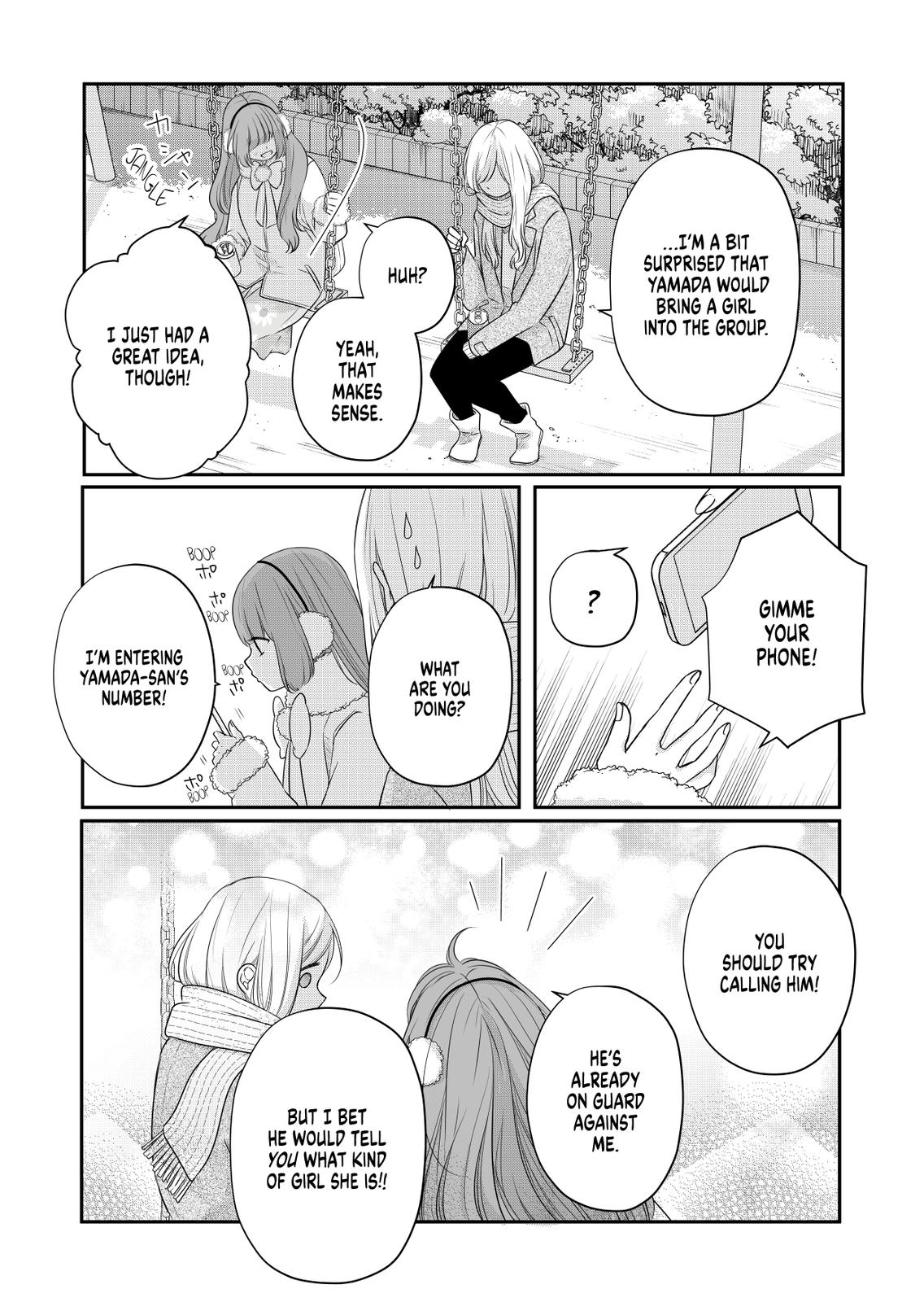 Yamada-kun and the Seven Witches Chapter 26 Page 7