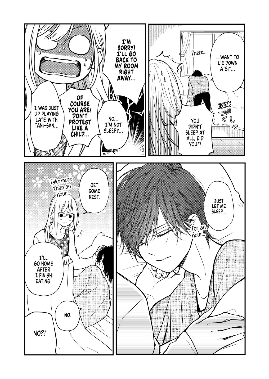 Yamada-kun and the Seven Witches Chapter 65 Page 11