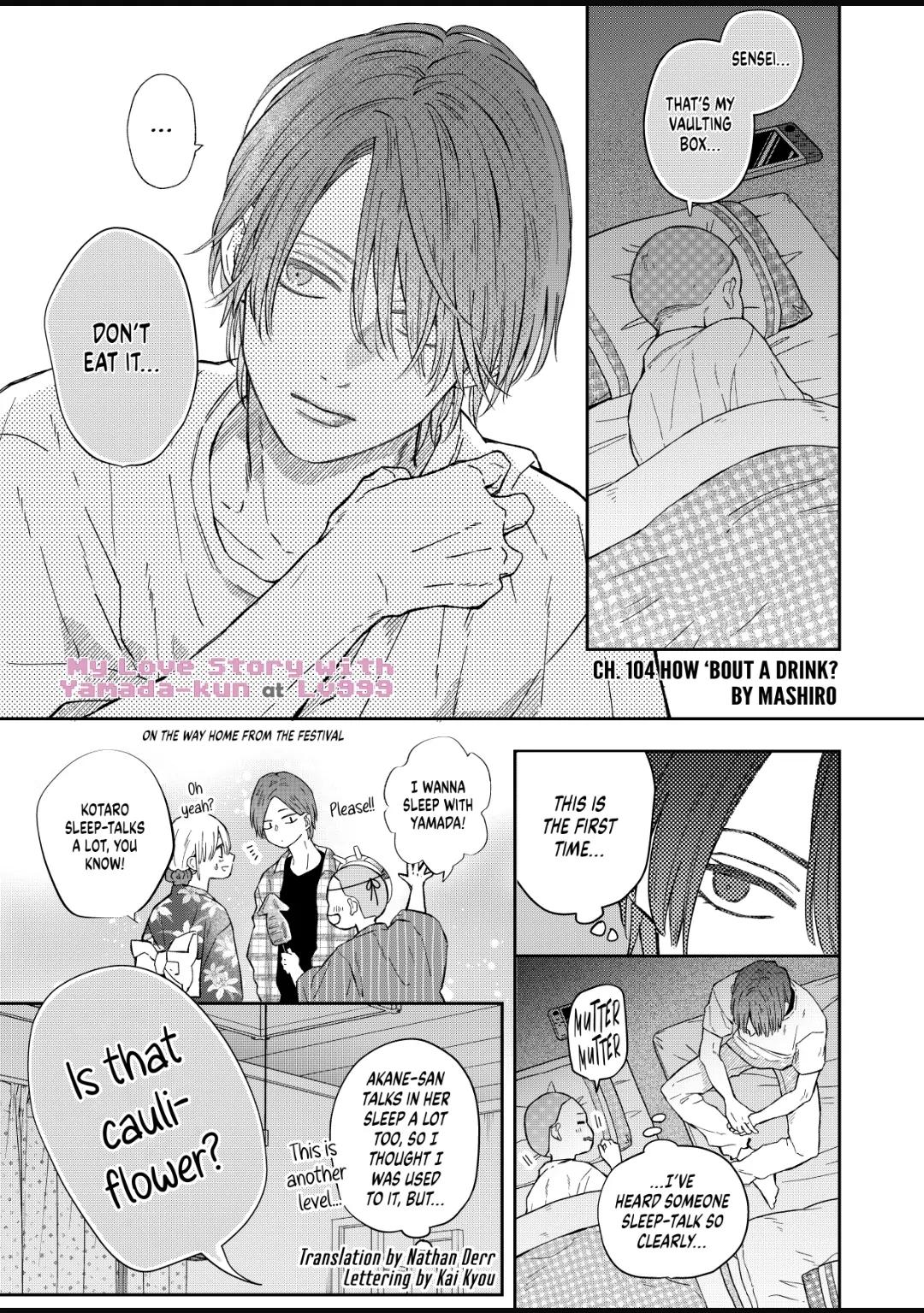 Yamada-kun and the Seven Witches Chapter 104 Page 1