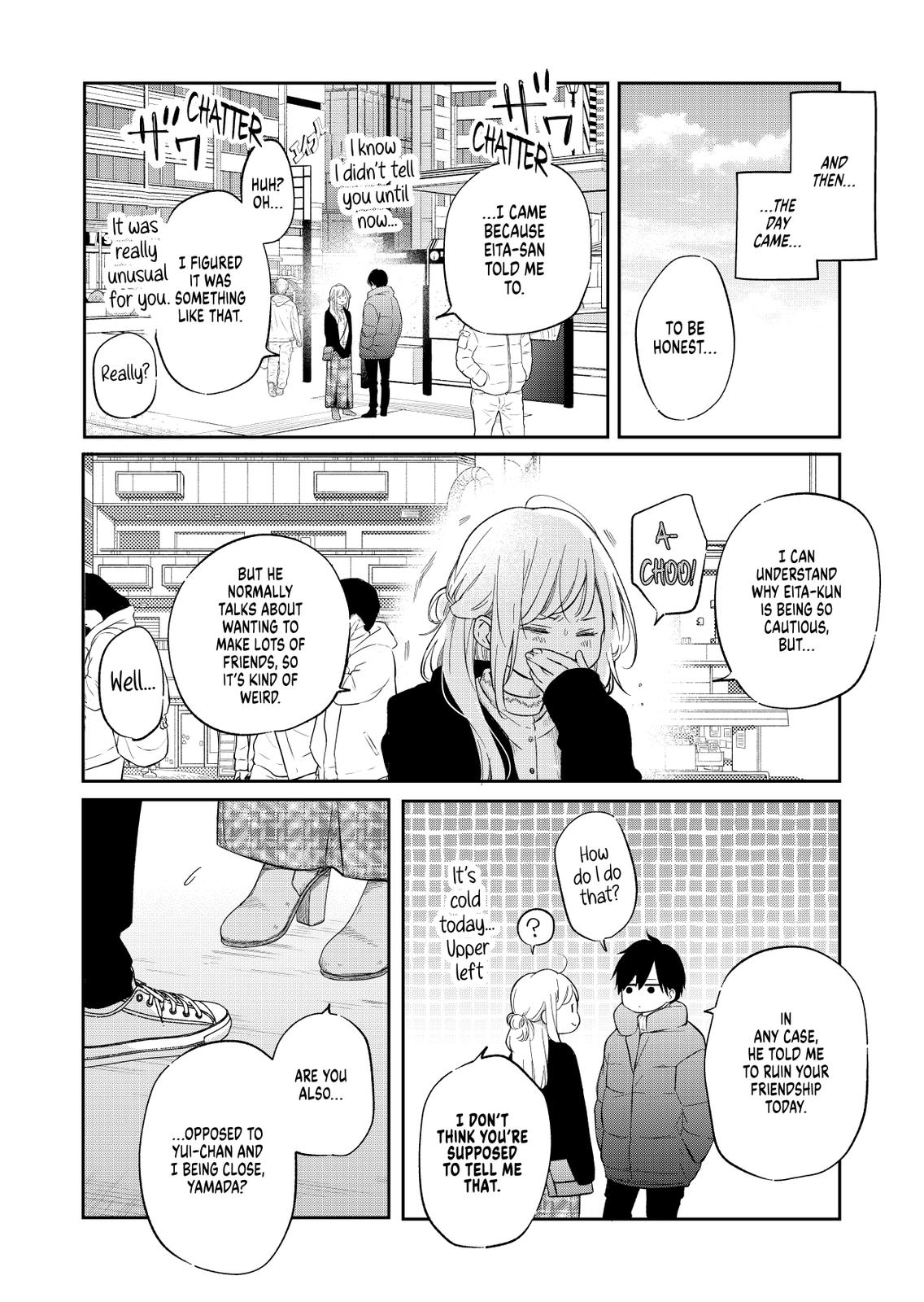Yamada-kun and the Seven Witches Chapter 47 Page 2