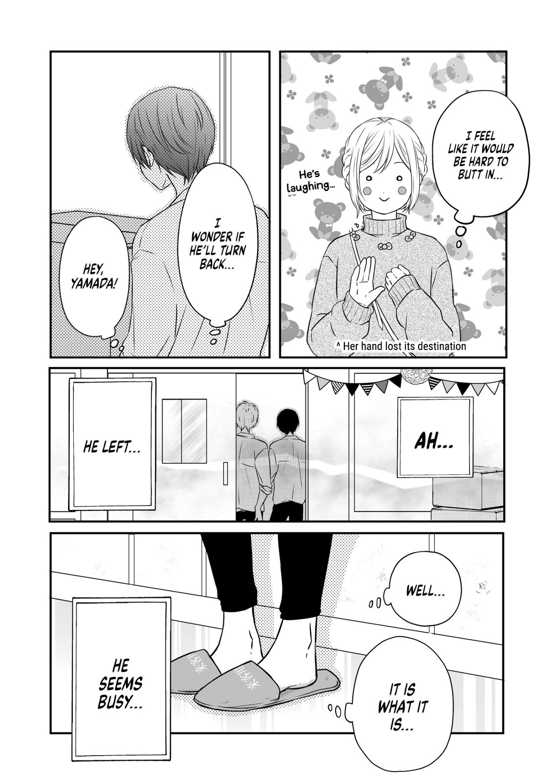 Yamada-kun and the Seven Witches Chapter 22 Page 8