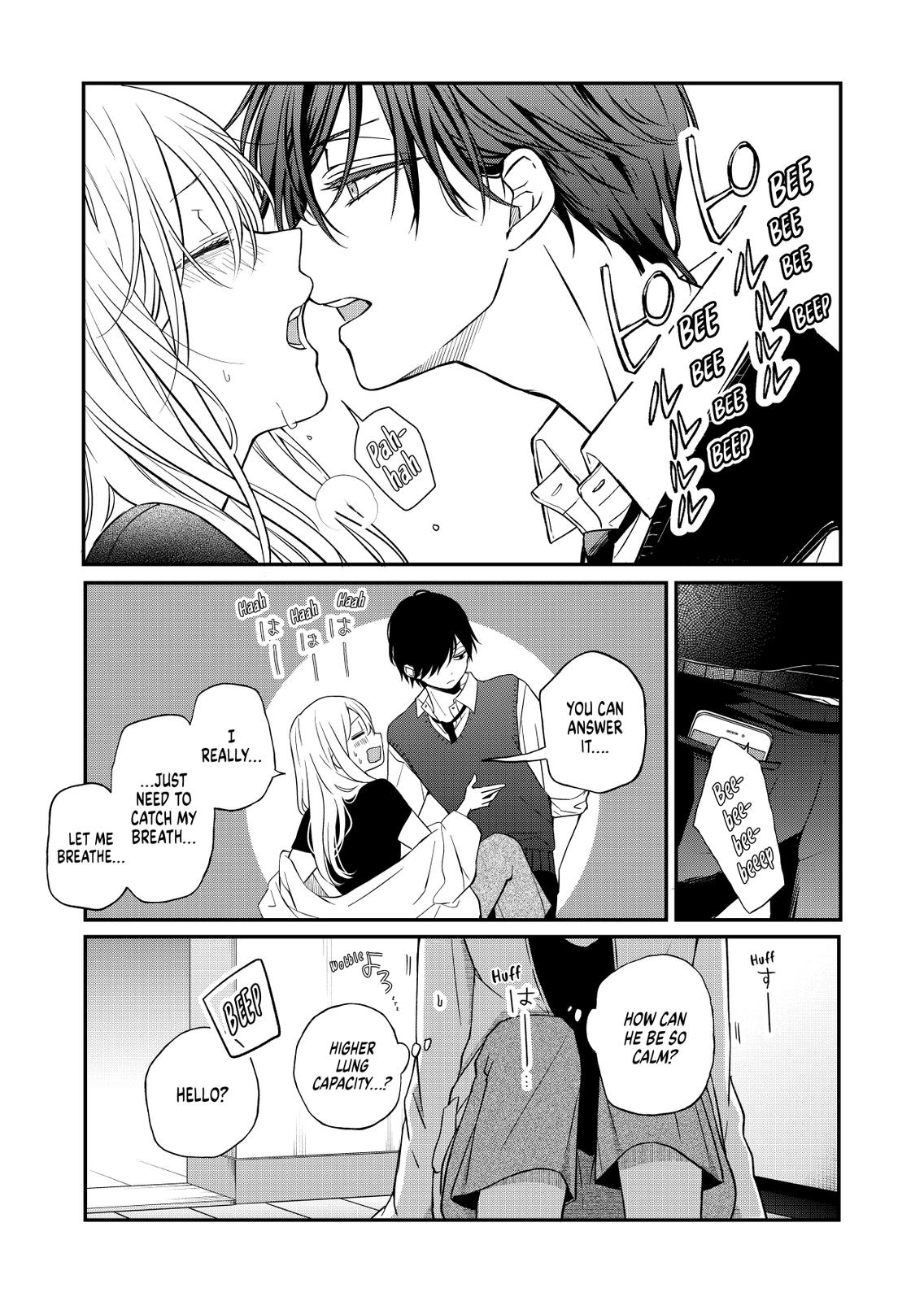 Yamada-kun and the Seven Witches Chapter 58 Page 4