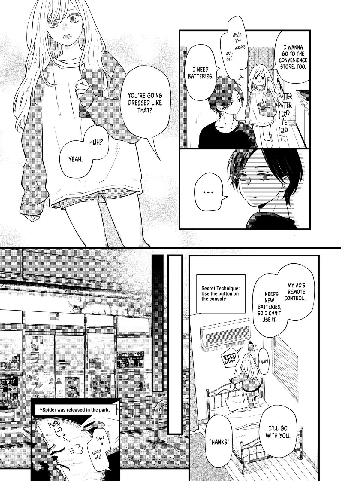 Yamada-kun and the Seven Witches Chapter 90 Page 4