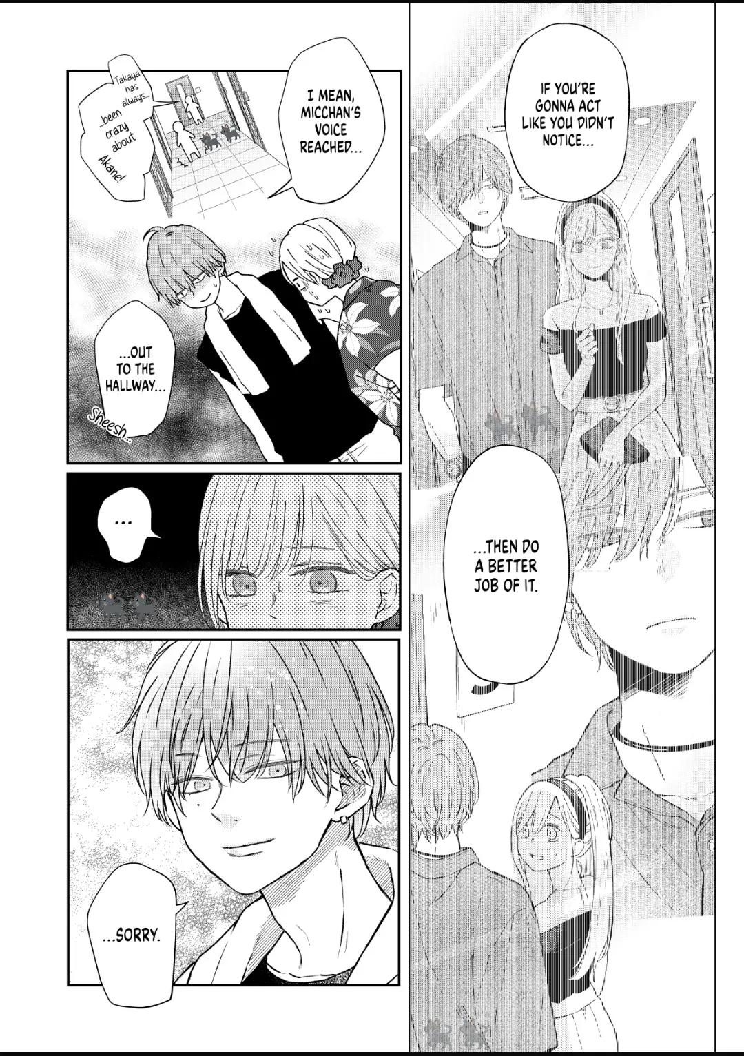 Yamada-kun and the Seven Witches Chapter 103 Page 4