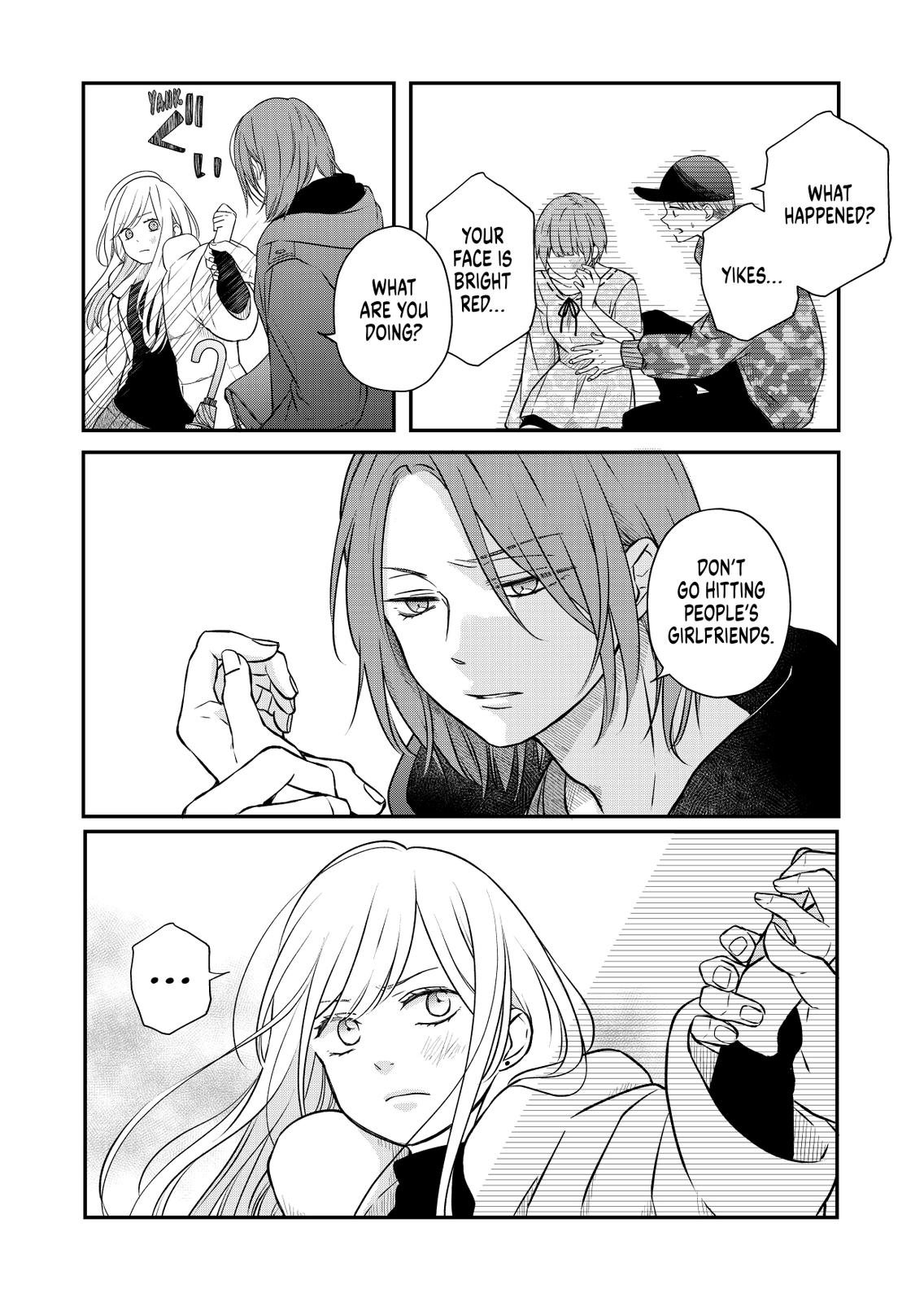Yamada-kun and the Seven Witches Chapter 50 Page 14