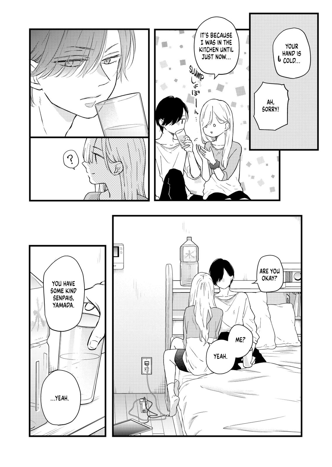 Yamada-kun and the Seven Witches Chapter 84 Page 4