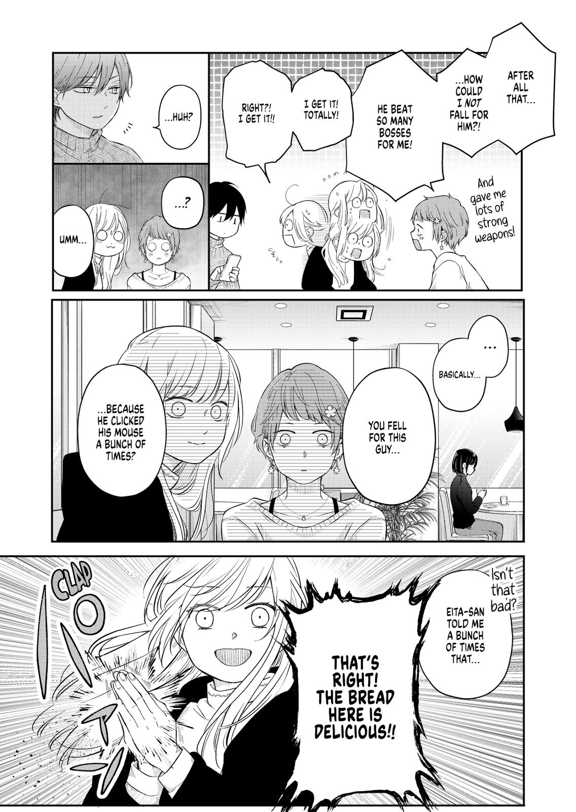 Yamada-kun and the Seven Witches Chapter 47 Page 8