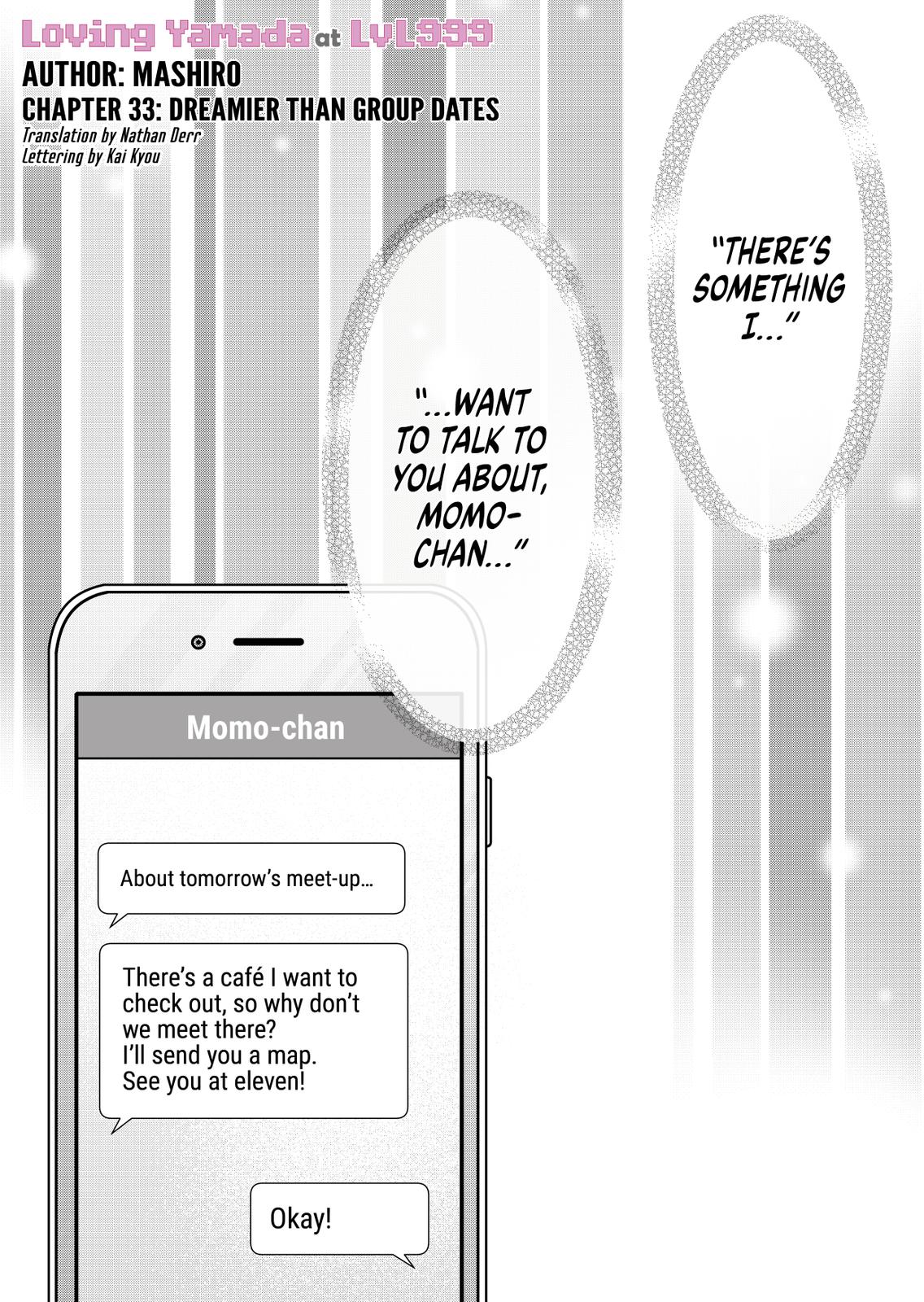 Yamada-kun and the Seven Witches Chapter 33 Page 1