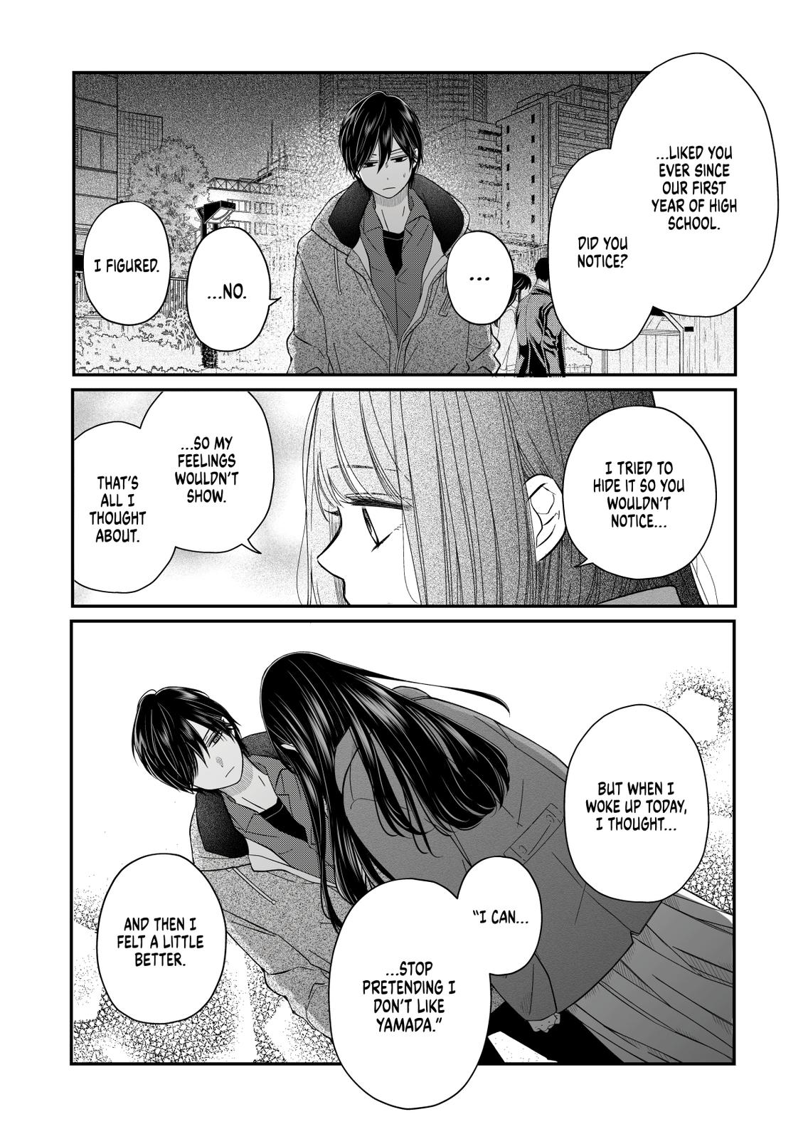 Yamada-kun and the Seven Witches Chapter 38 Page 3