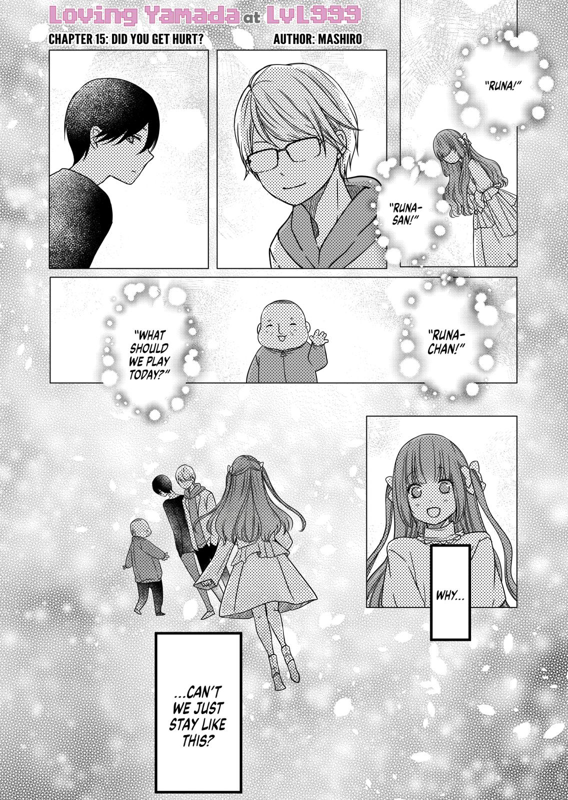 Yamada-kun and the Seven Witches Chapter 15 Page 1