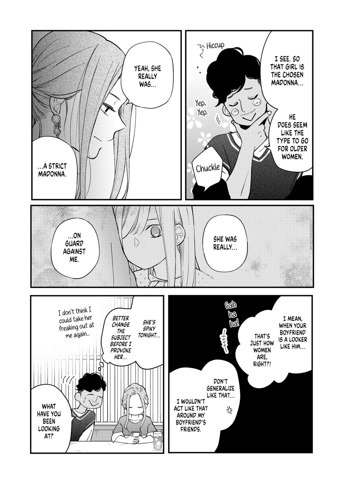 Yamada-kun and the Seven Witches Chapter 80 Page 13