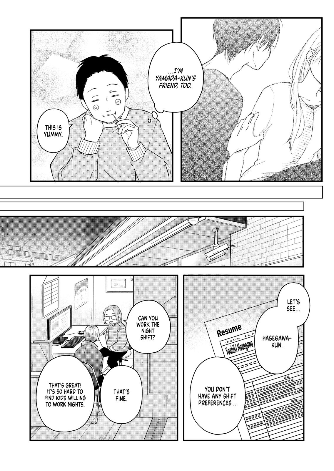 Yamada-kun and the Seven Witches Chapter 42 Page 14