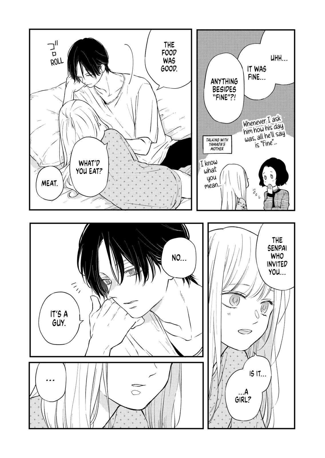 Yamada-kun and the Seven Witches Chapter 77 Page 13