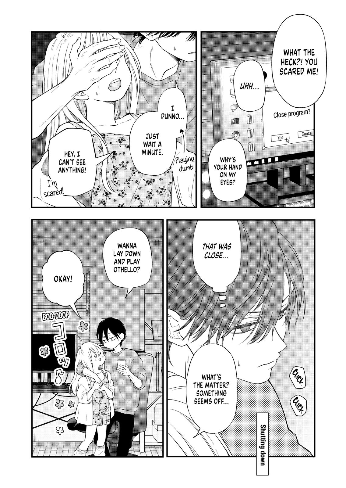 Yamada-kun and the Seven Witches Chapter 94 Page 12