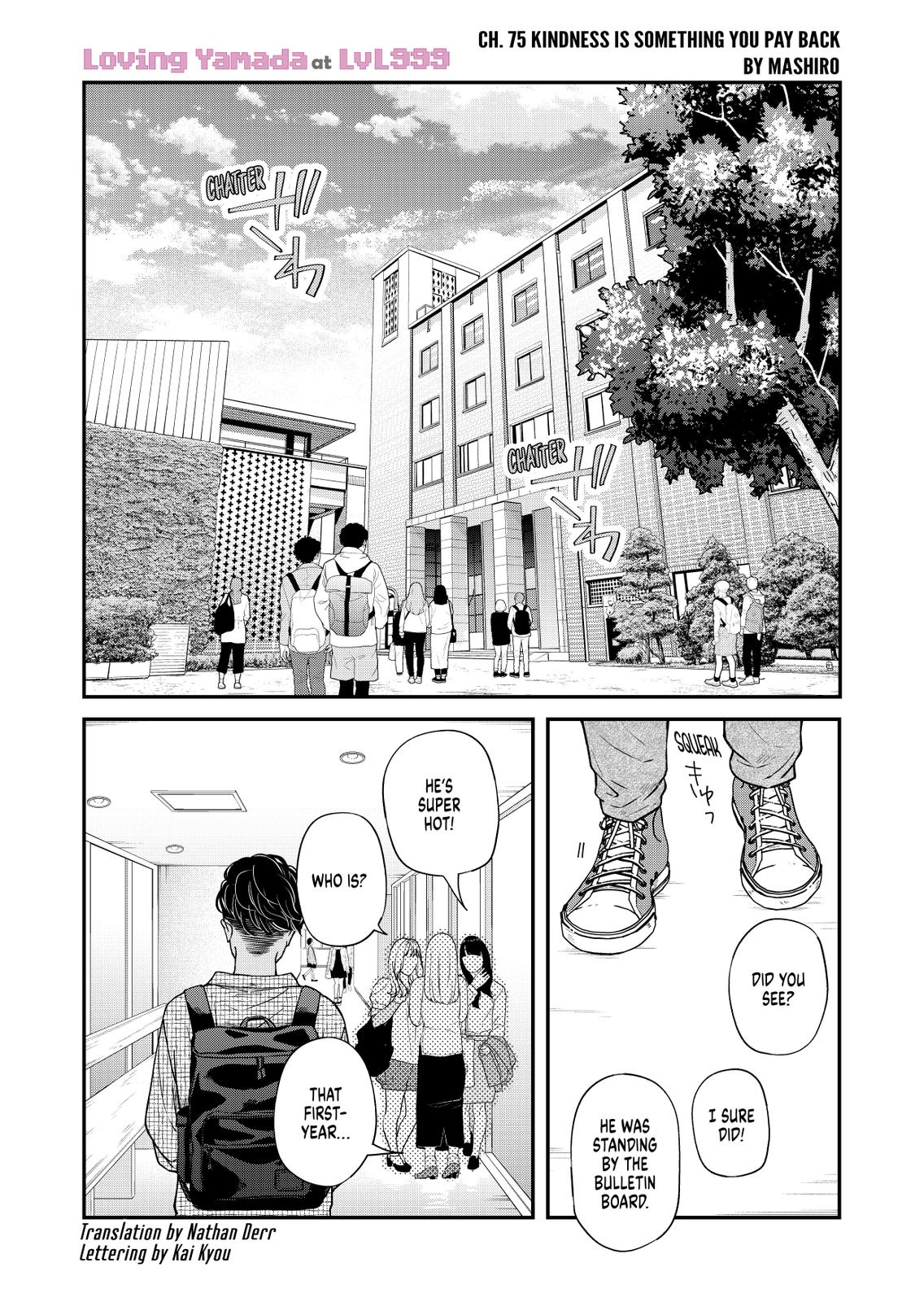 Yamada-kun and the Seven Witches Chapter 75 Page 1
