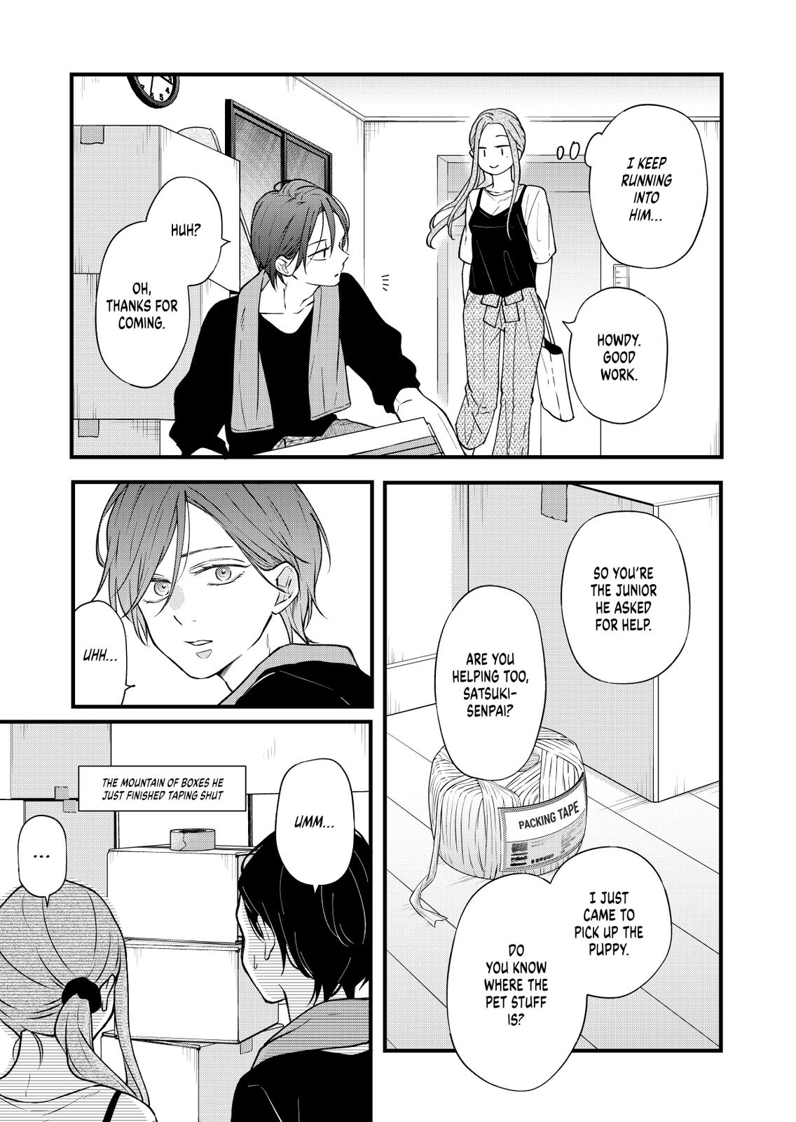 Yamada-kun and the Seven Witches Chapter 82 Page 3