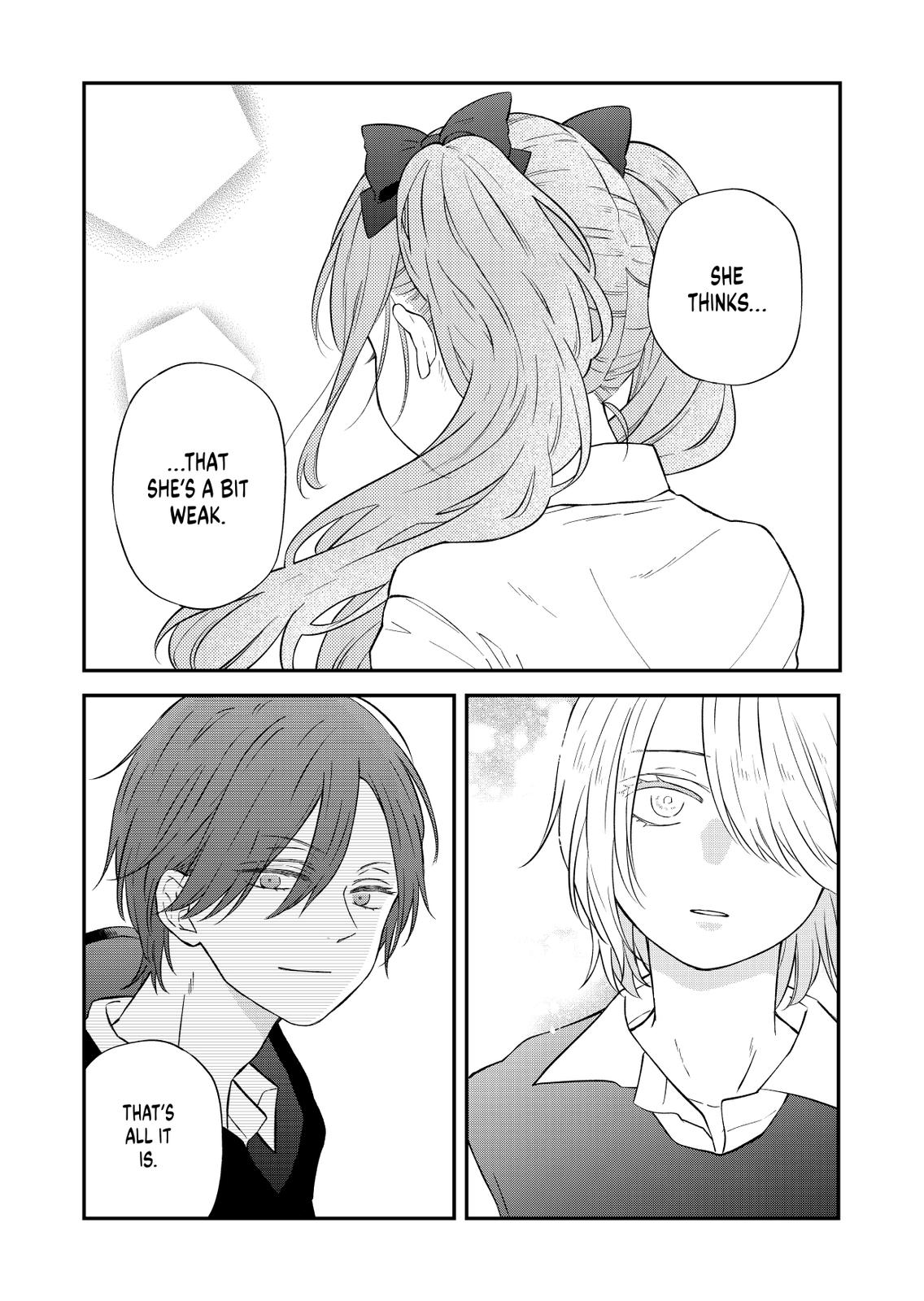 Yamada-kun and the Seven Witches Chapter 92 Page 12