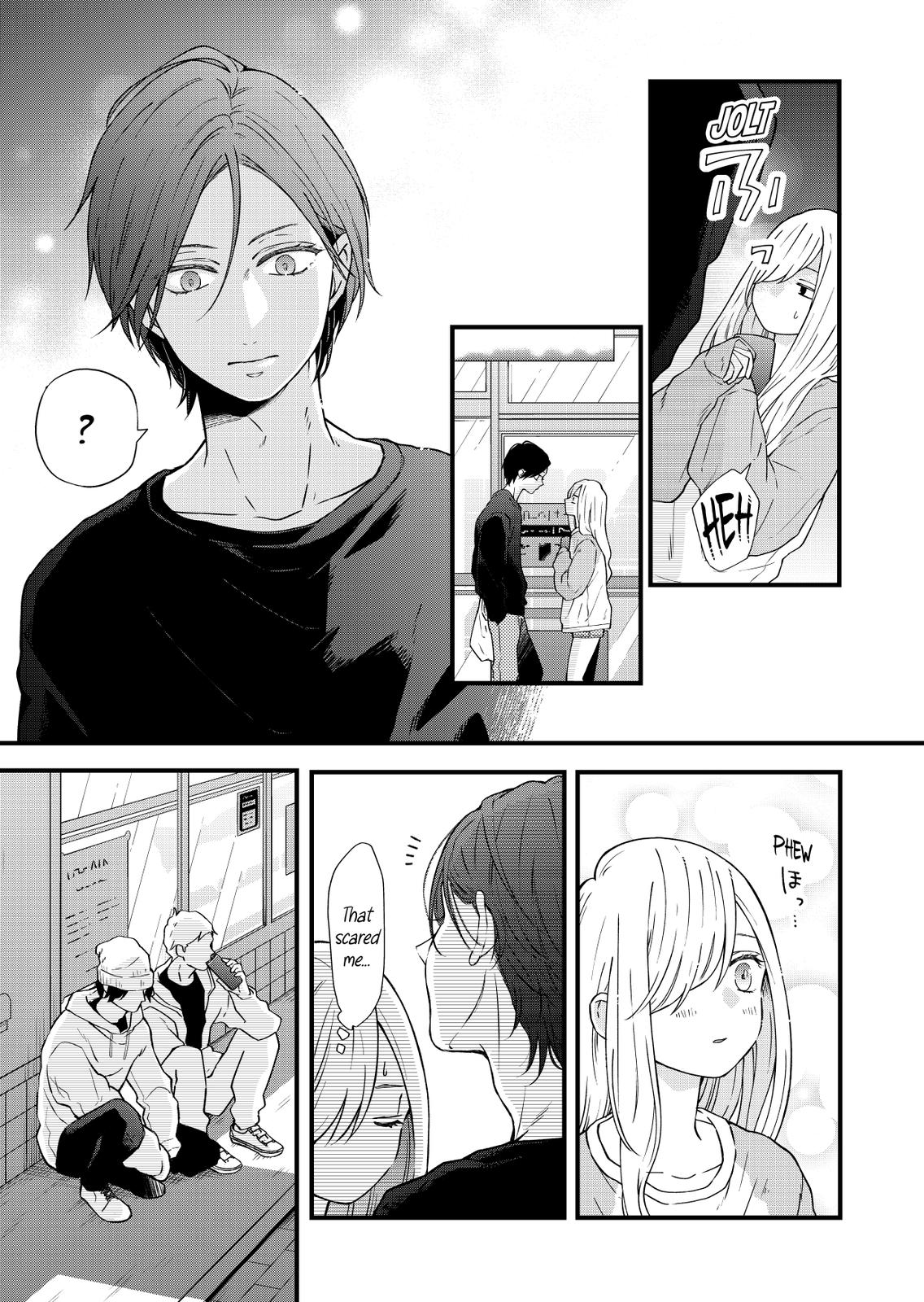Yamada-kun and the Seven Witches Chapter 90 Page 9