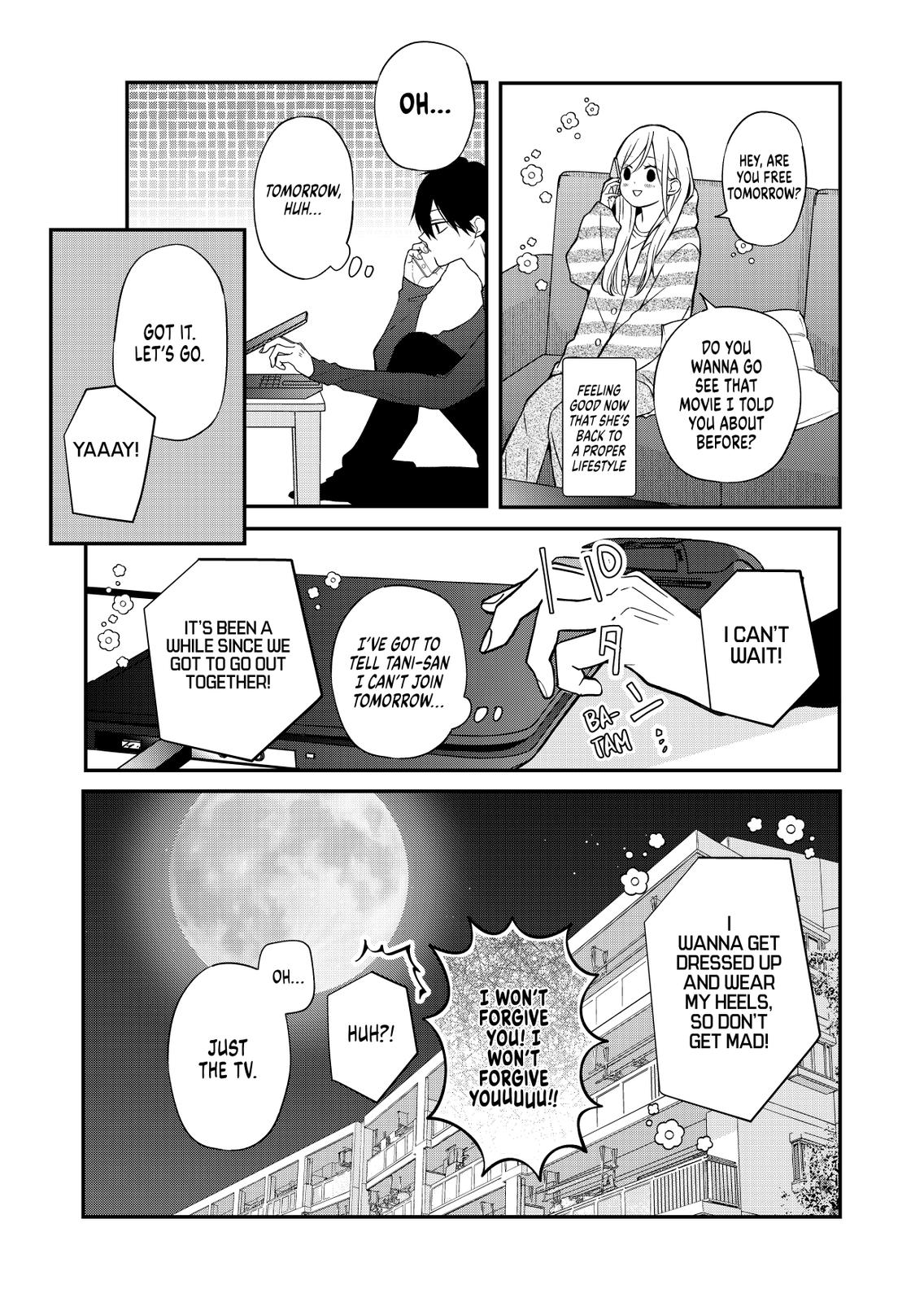 Yamada-kun and the Seven Witches Chapter 66 Page 13