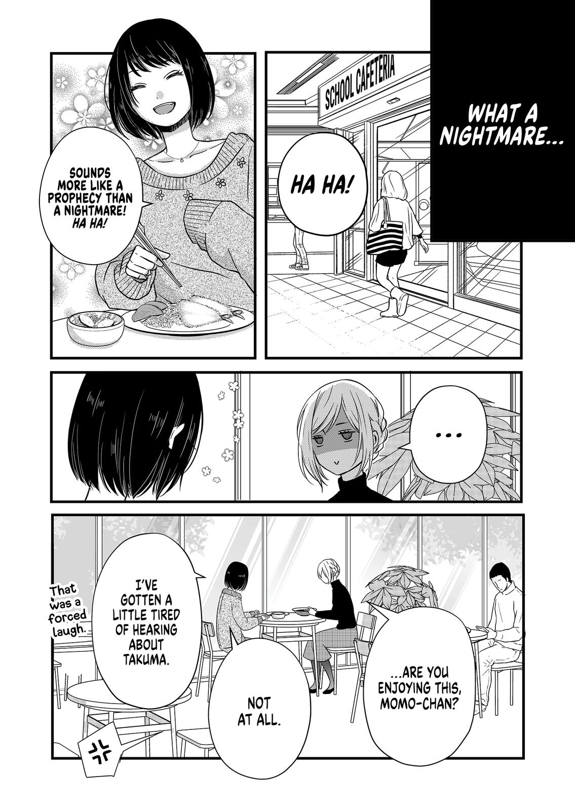 Yamada-kun and the Seven Witches Chapter 5 Page 4