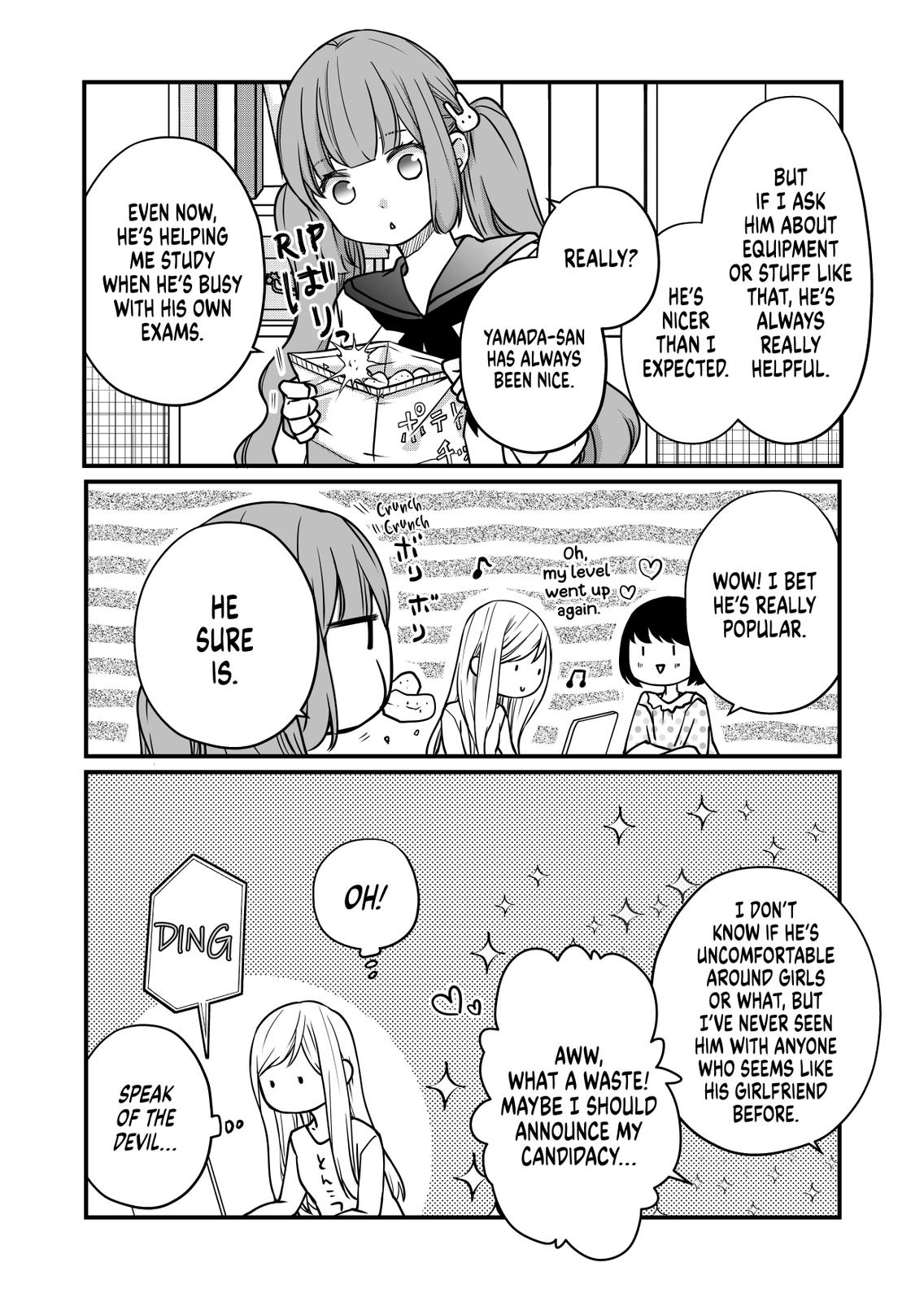 Yamada-kun and the Seven Witches Chapter 16 Page 6