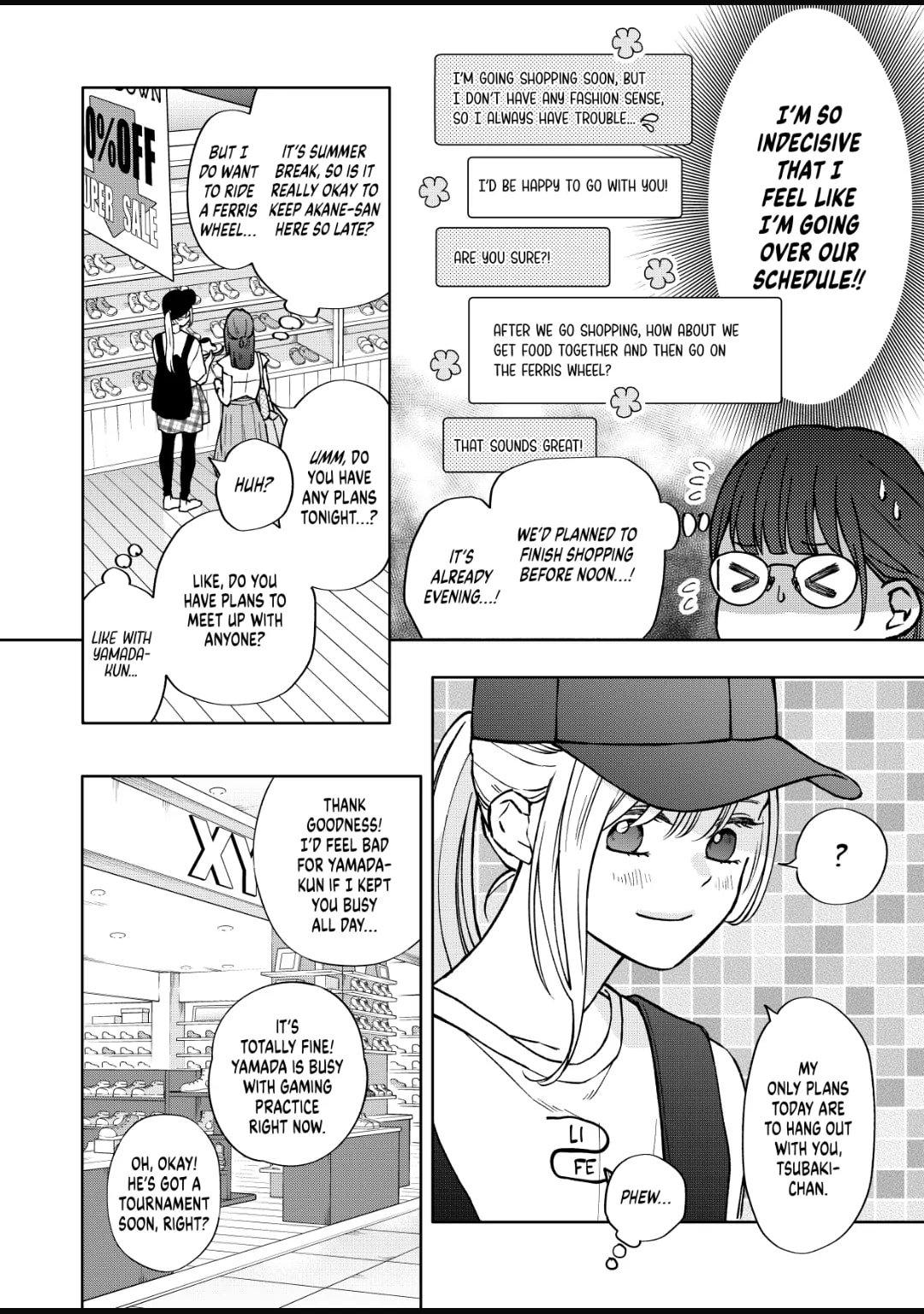 Yamada-kun and the Seven Witches Chapter 107 Page 4