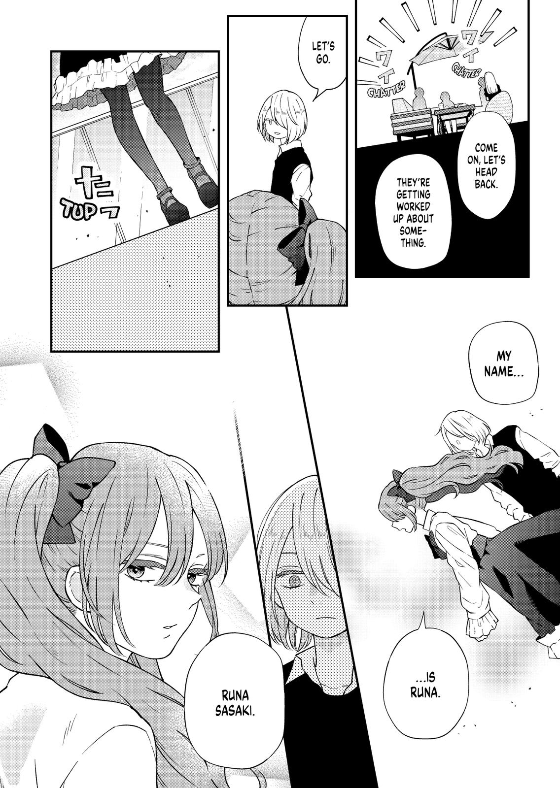 Yamada-kun and the Seven Witches Chapter 93 Page 12
