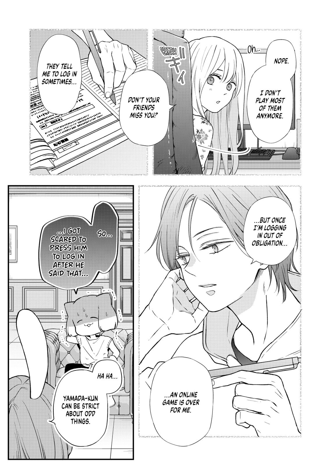Yamada-kun and the Seven Witches Chapter 81 Page 3