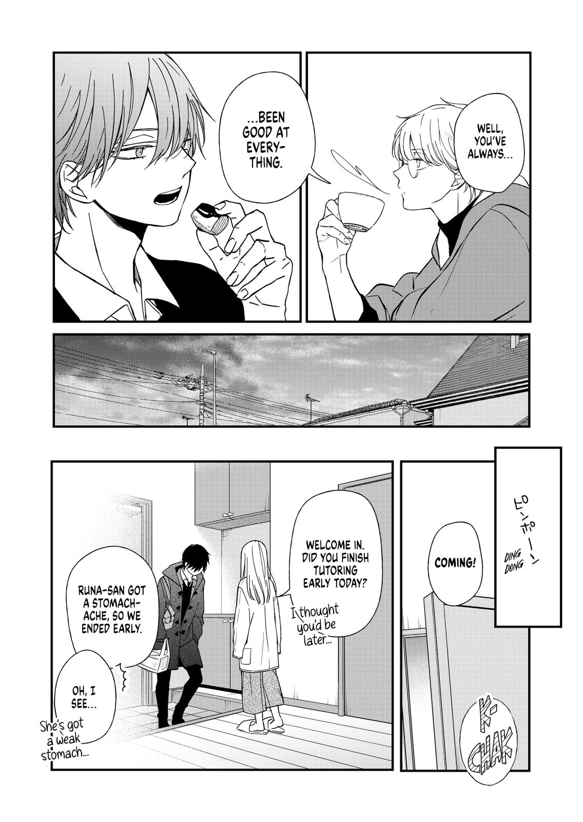 Yamada-kun and the Seven Witches Chapter 57 Page 7