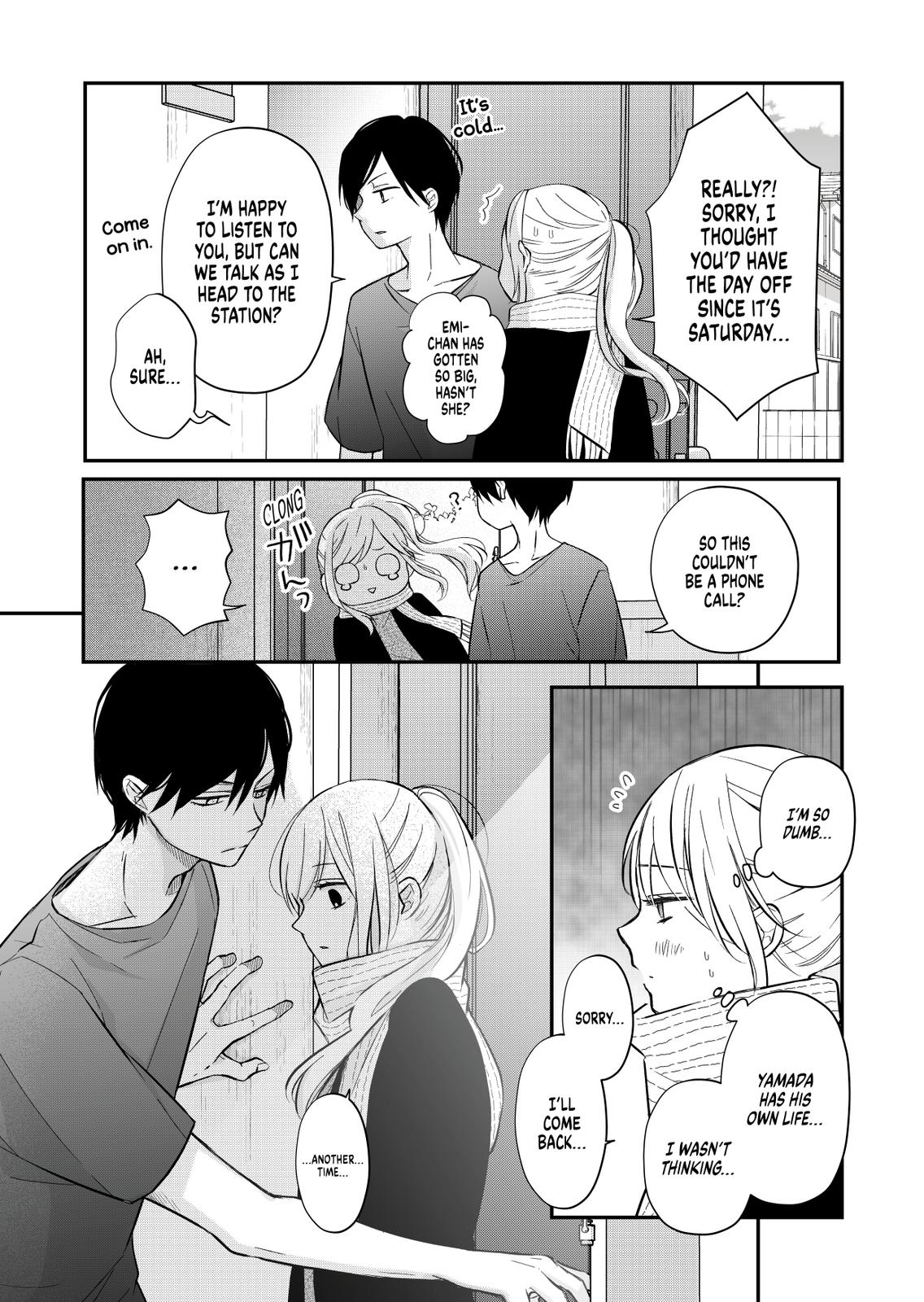 Yamada-kun and the Seven Witches Chapter 35 Page 3