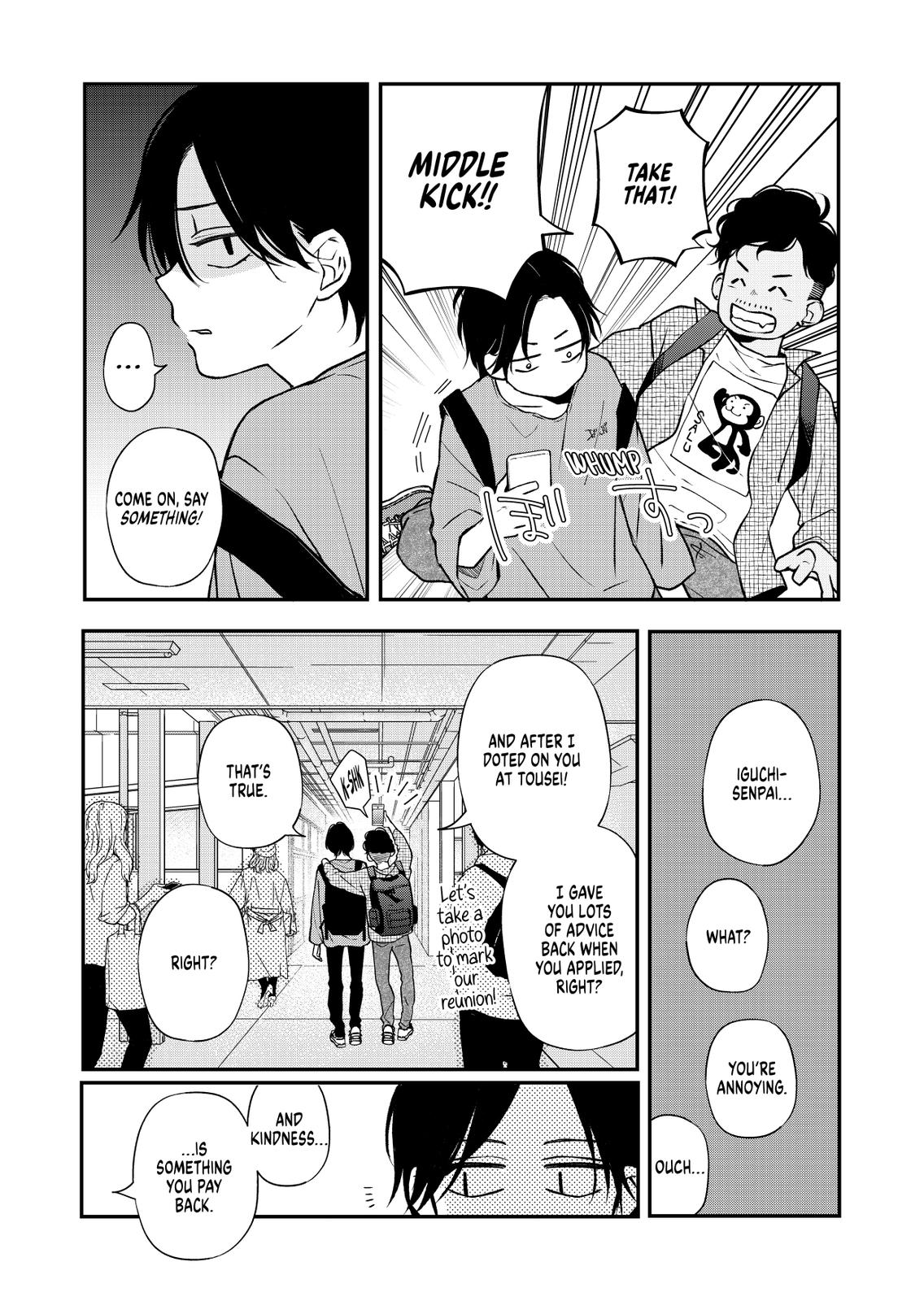 Yamada-kun and the Seven Witches Chapter 75 Page 3