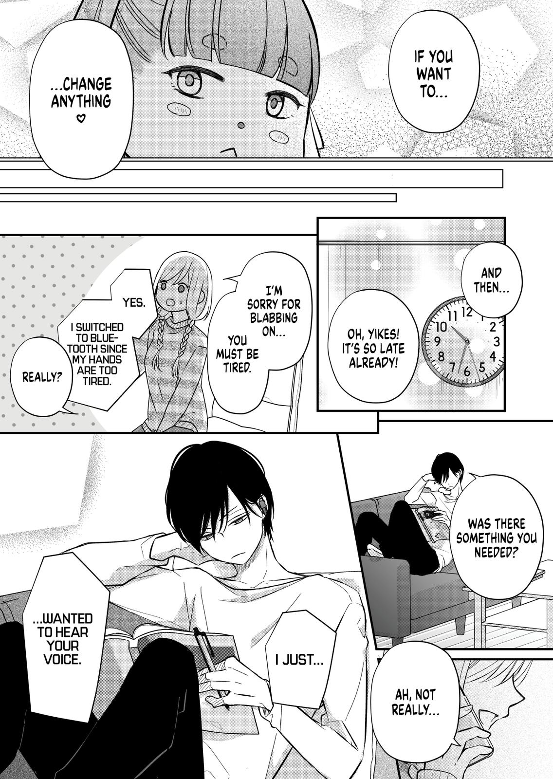 Yamada-kun and the Seven Witches Chapter 32 Page 13