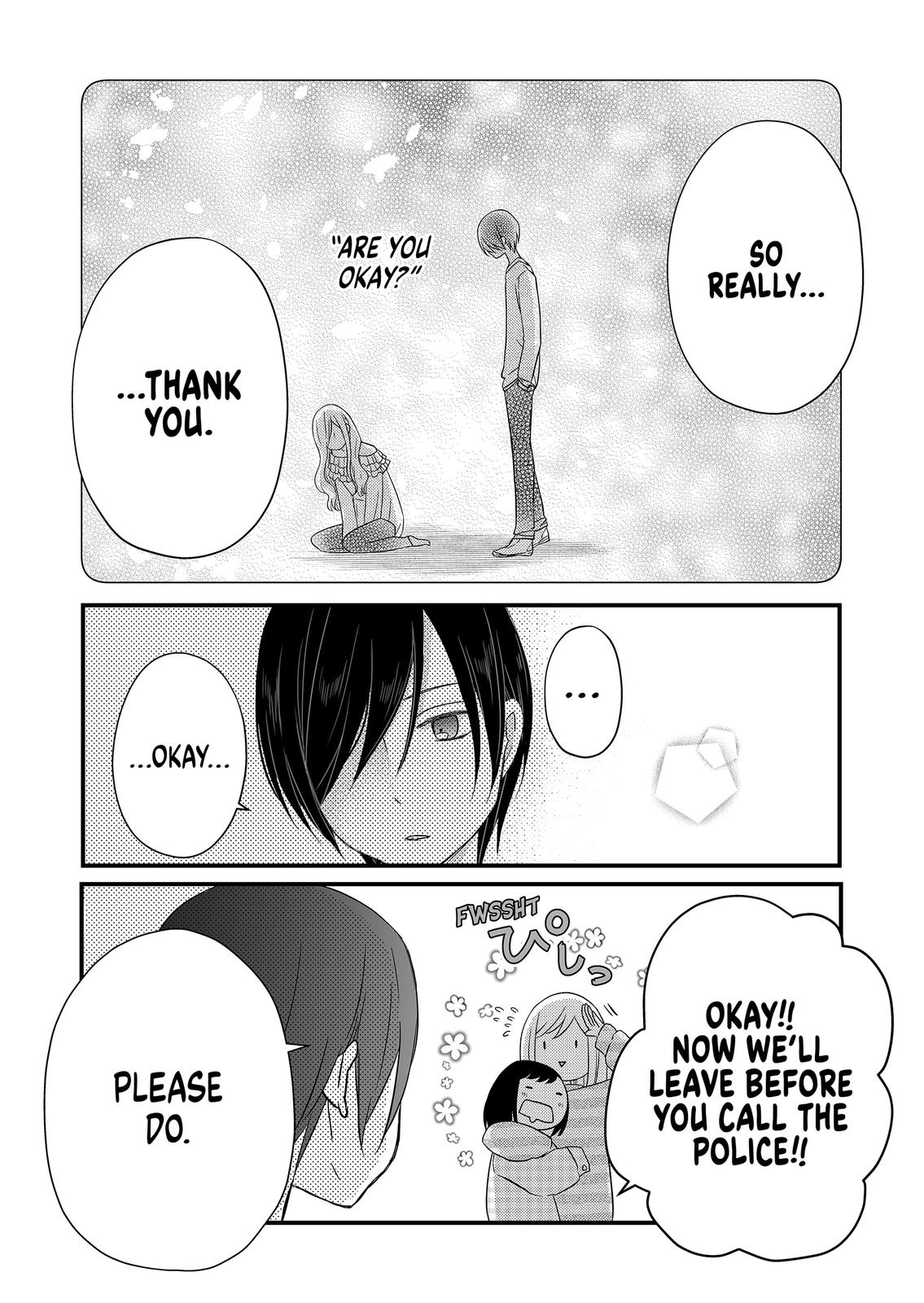 Yamada-kun and the Seven Witches Chapter 6 Page 14