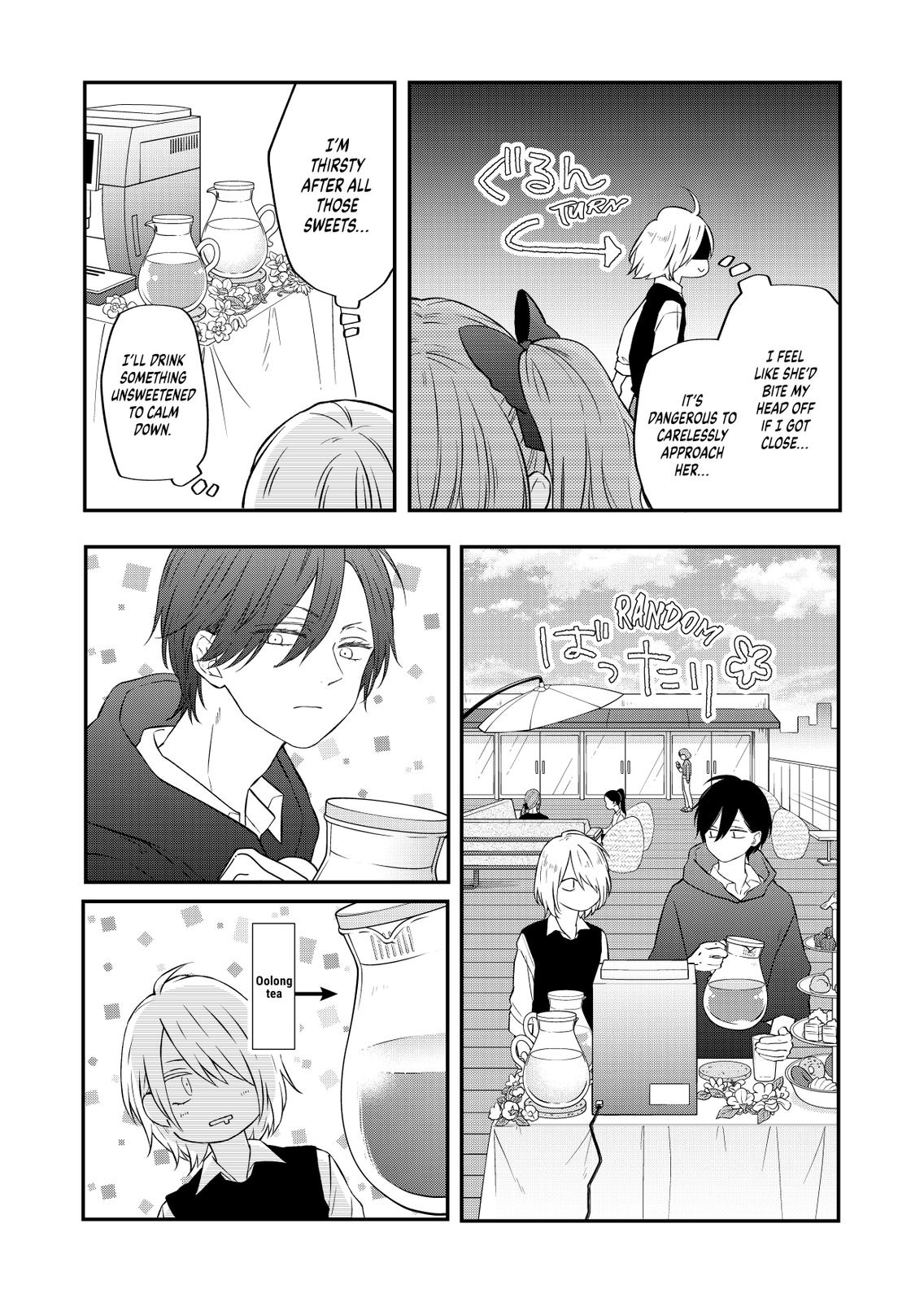 Yamada-kun and the Seven Witches Chapter 92 Page 9