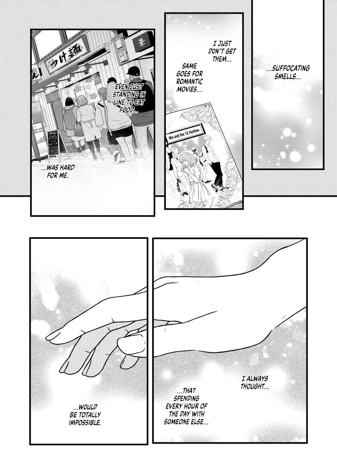 Yamada-kun and the Seven Witches Chapter 84 Page 12