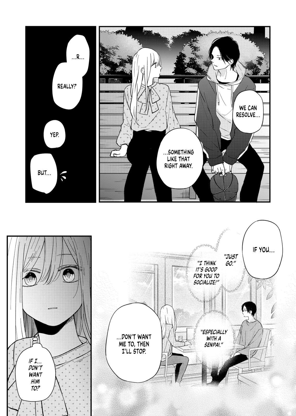 Yamada-kun and the Seven Witches Chapter 80 Page 9