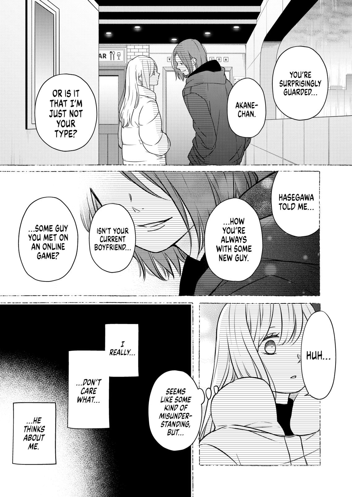 Yamada-kun and the Seven Witches Chapter 50 Page 3