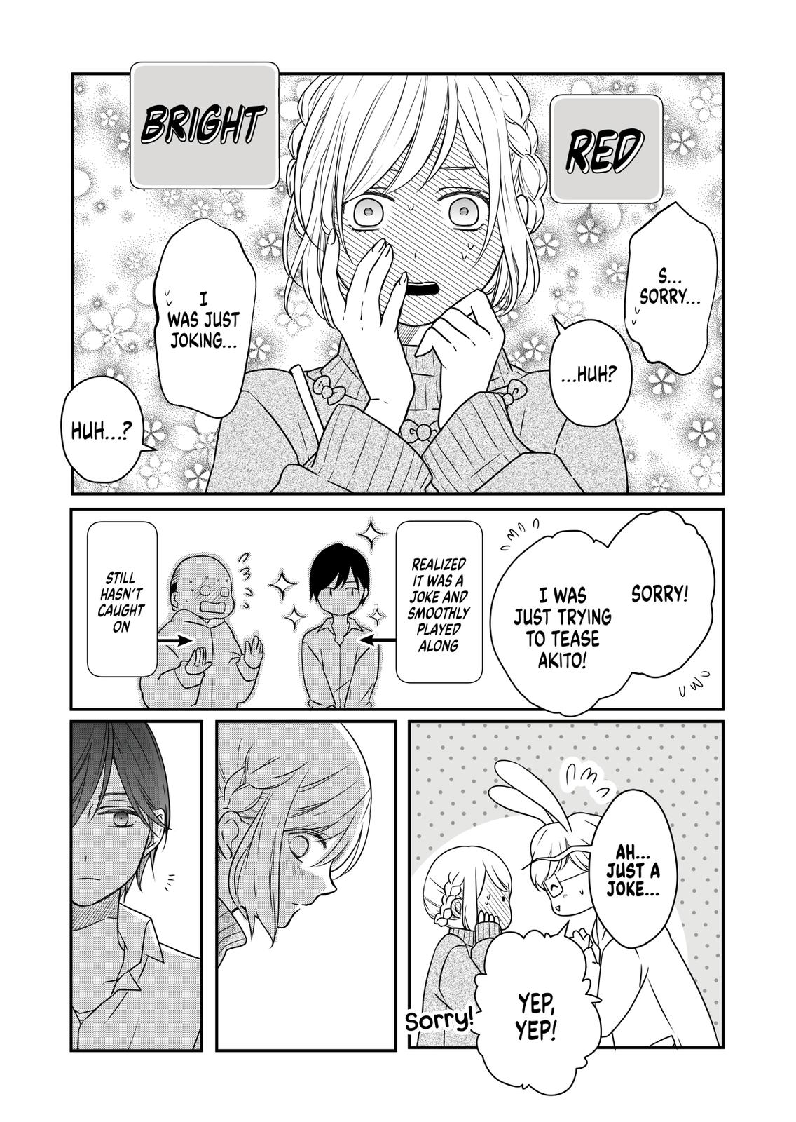 Yamada-kun and the Seven Witches Chapter 23 Page 12
