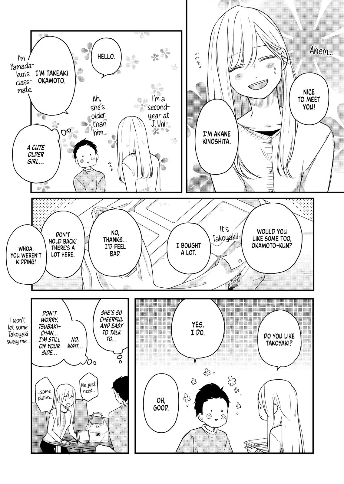 Yamada-kun and the Seven Witches Chapter 42 Page 10